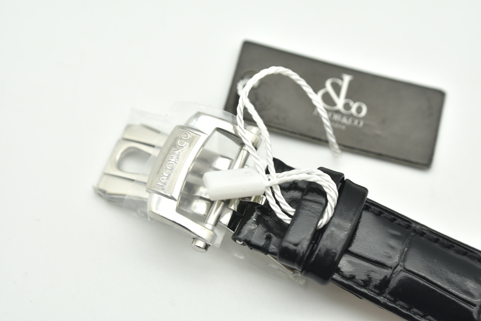 💰5865 It’s a new shipment of JACOB & CO Czech Leopard 🎮Nk1 astronomer art panda wristwatch - 图片 8