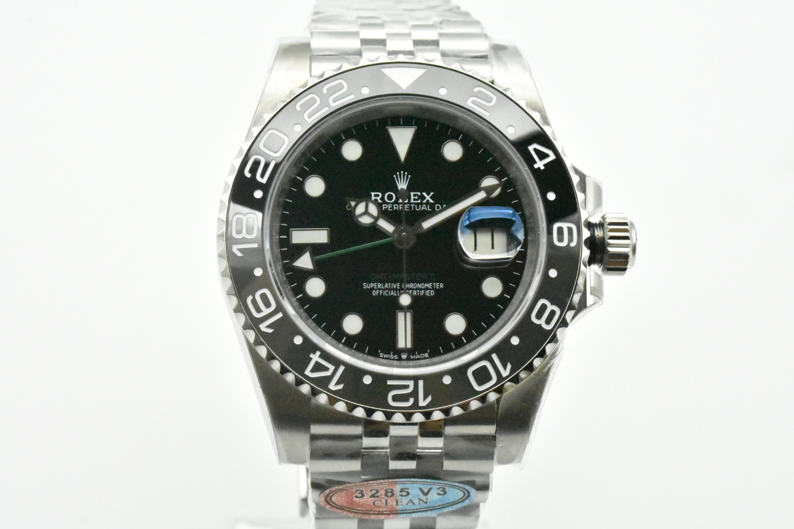 劳力士 GMT 格林尼治升级版男士机械腕表