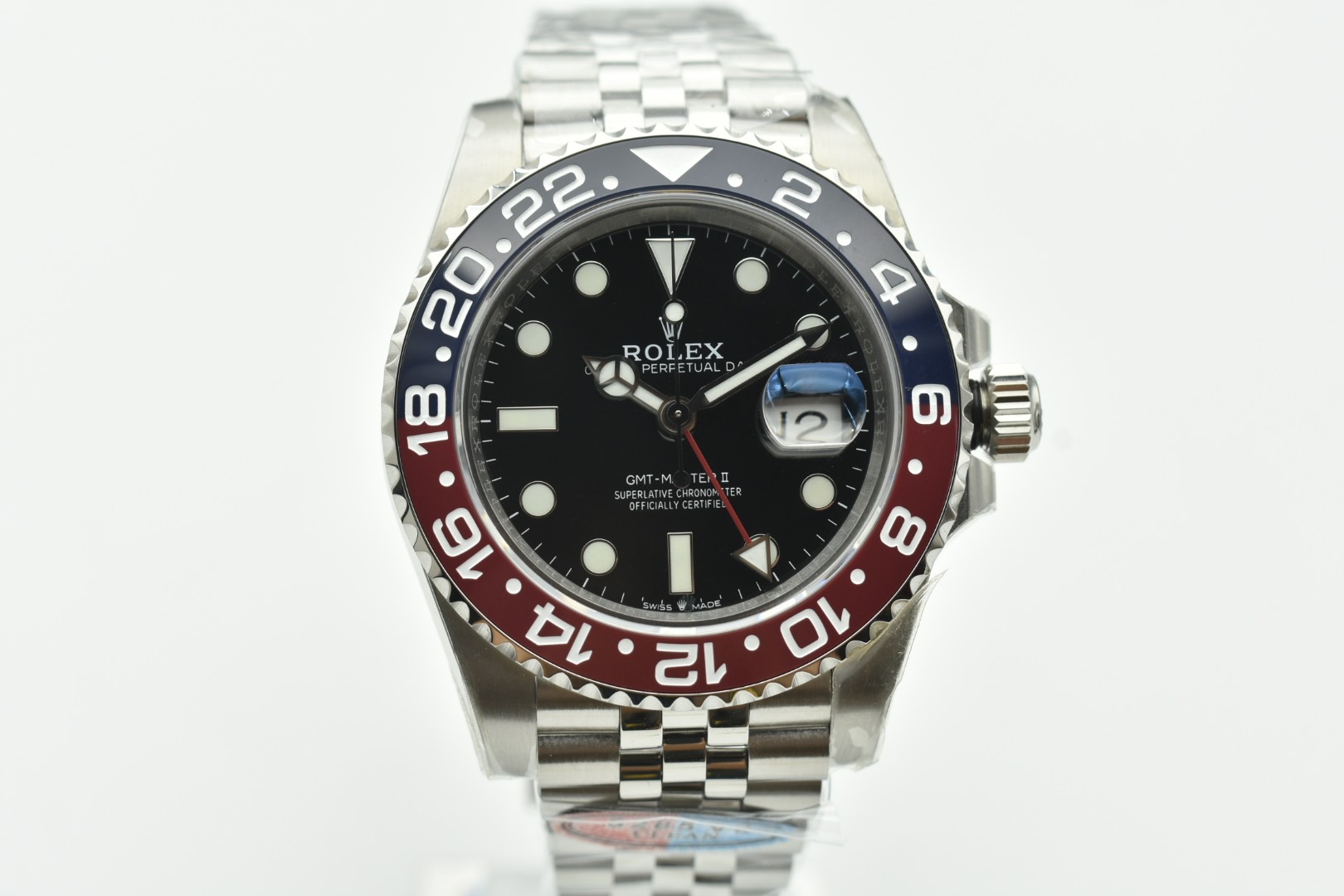 劳力士 GMT 格林尼治升级版男士机械腕表