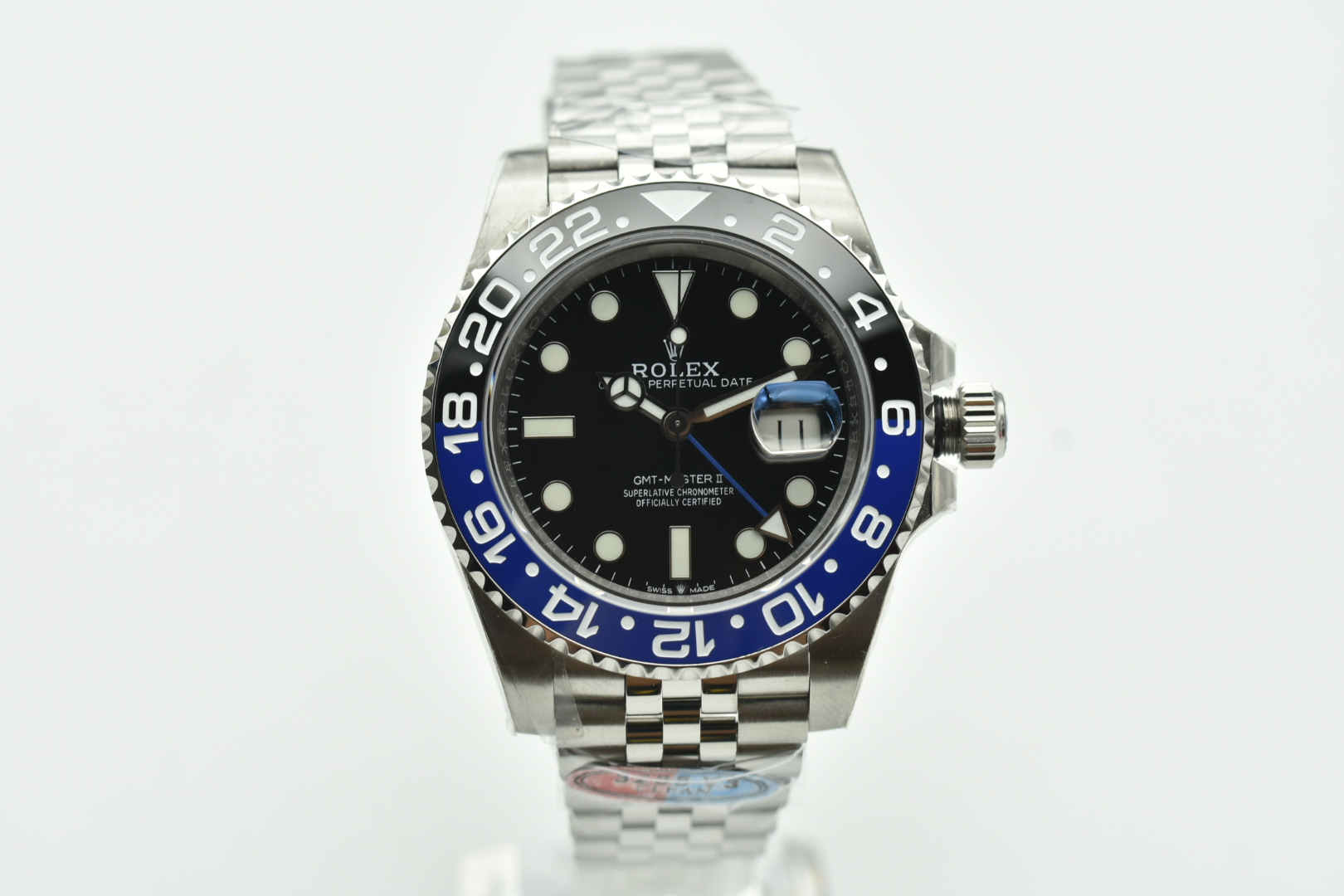 劳力士 GMT 格林尼治升级版男士机械腕表