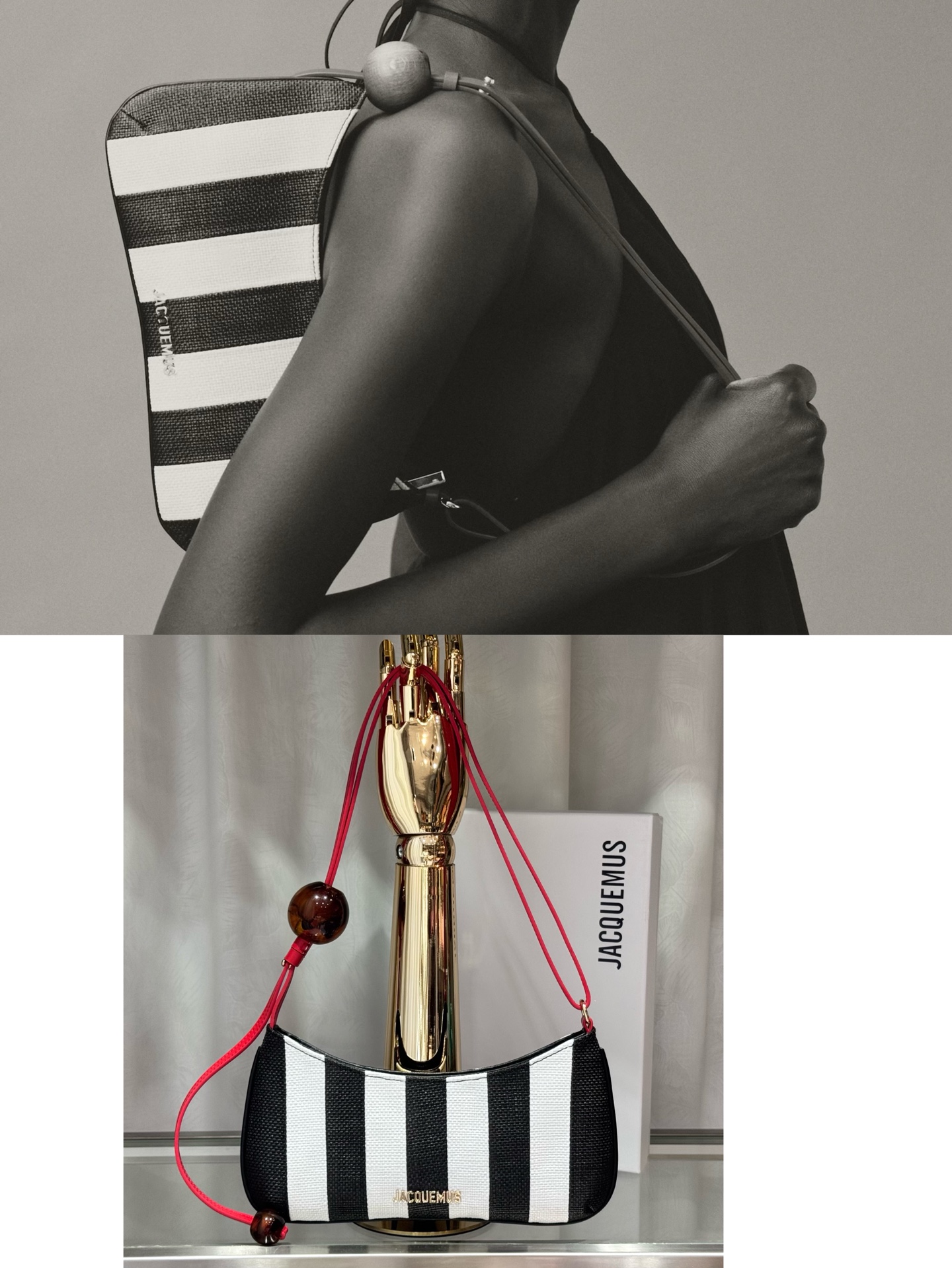 Jacquemus 1801# Stripes️