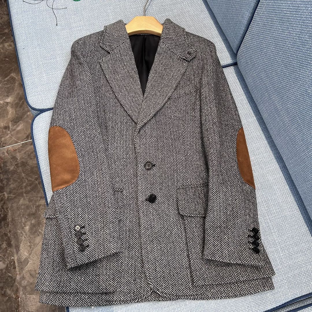 Chanel Haute Couture Designer Jacket Coat Ready-to-Wear Ref.7A7034F2 6