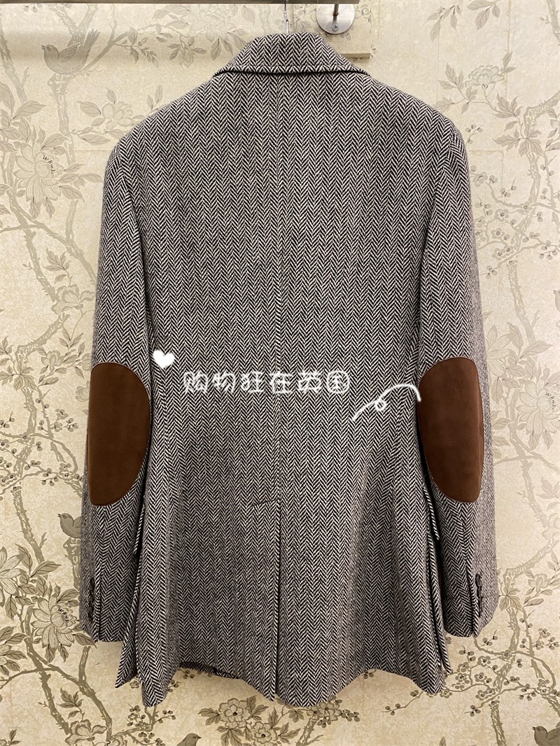 Chanel Haute Couture Designer Jacket Coat Ready-to-Wear Ref.7A7034F2 3
