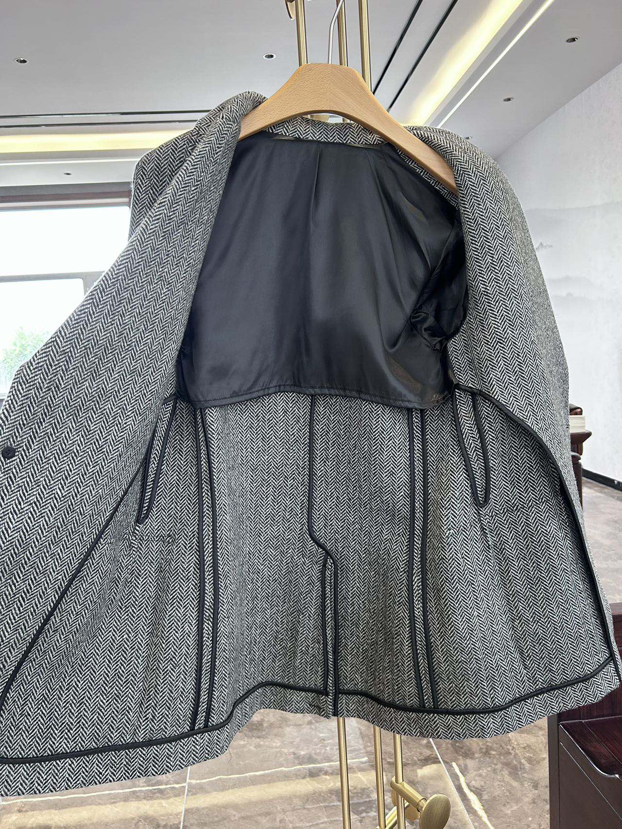 Chanel Haute Couture Designer Jacket Coat Ready-to-Wear Ref.7A7034F2 8