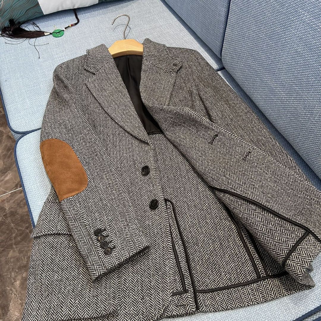 Chanel Haute Couture Designer Jacket Coat Ready-to-Wear Ref.7A7034F2 5