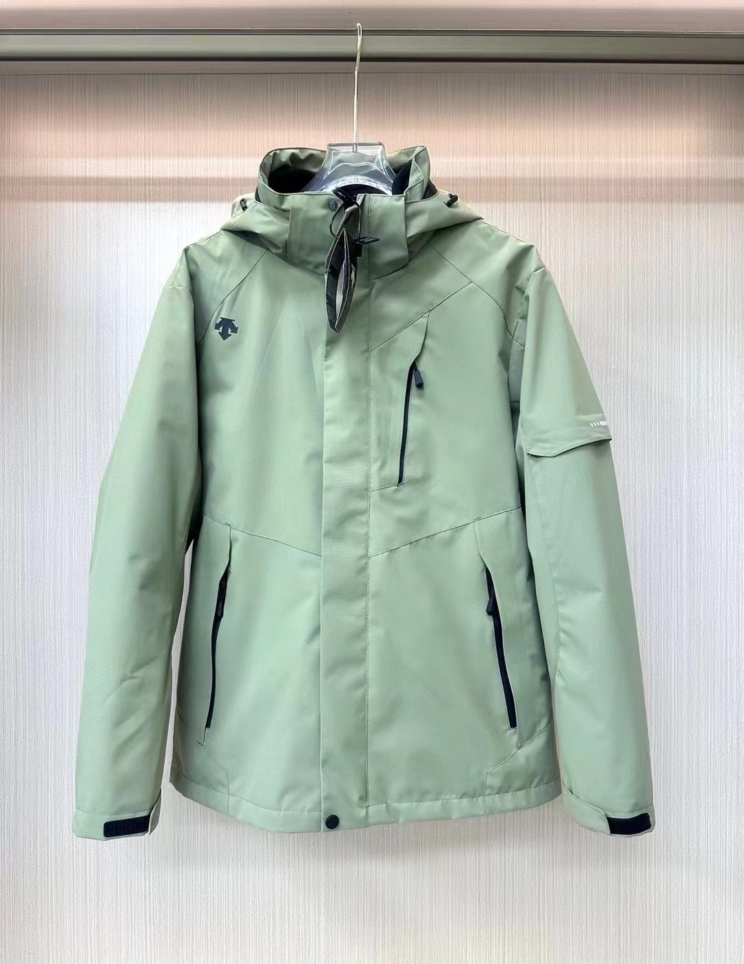 Descente 3-in-1 Modular Outdoor Mountain Jacket - Comprehensive 5