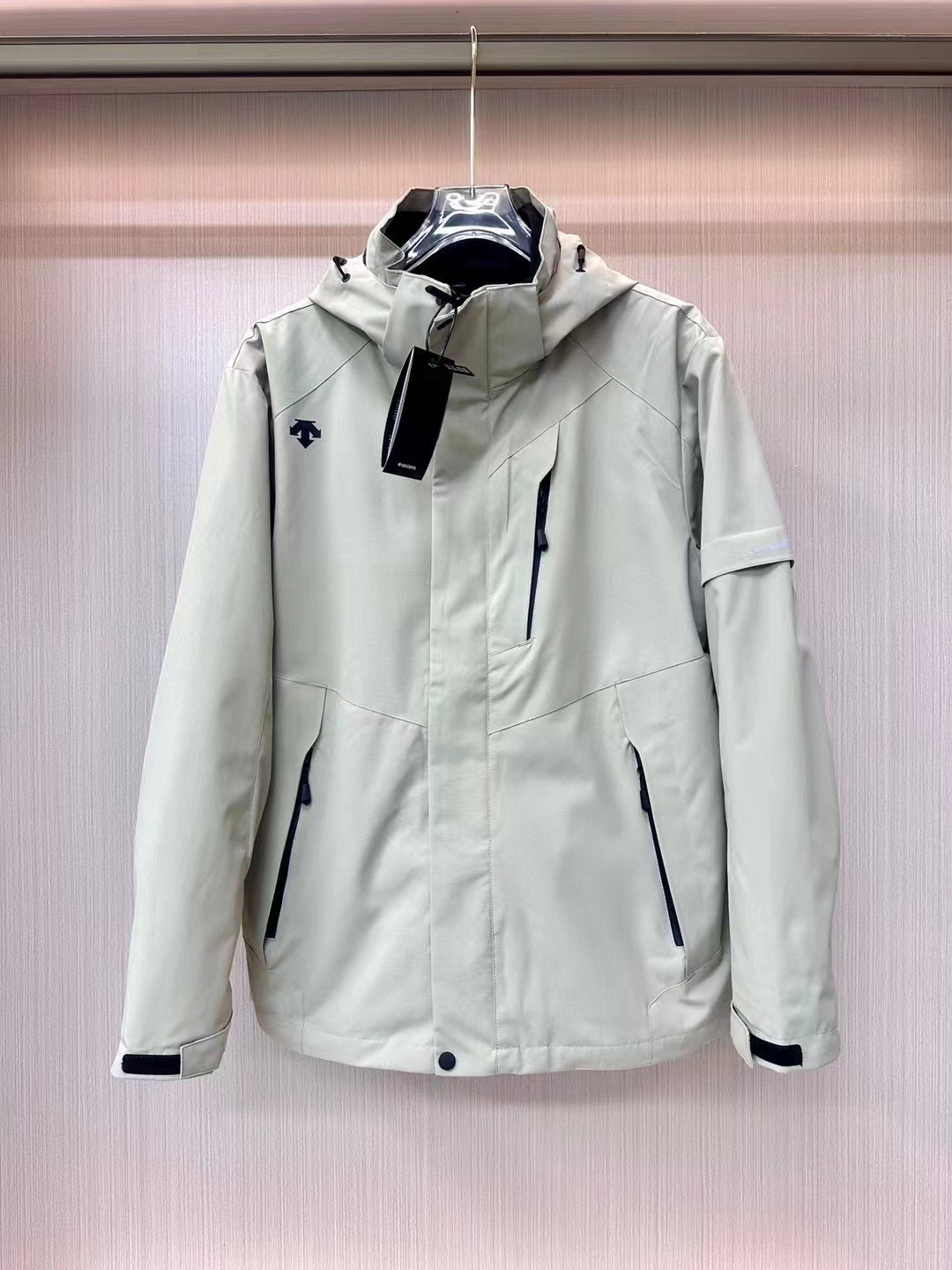 Descente 3-in-1 Modular Outdoor Mountain Jacket - Comprehensive 6