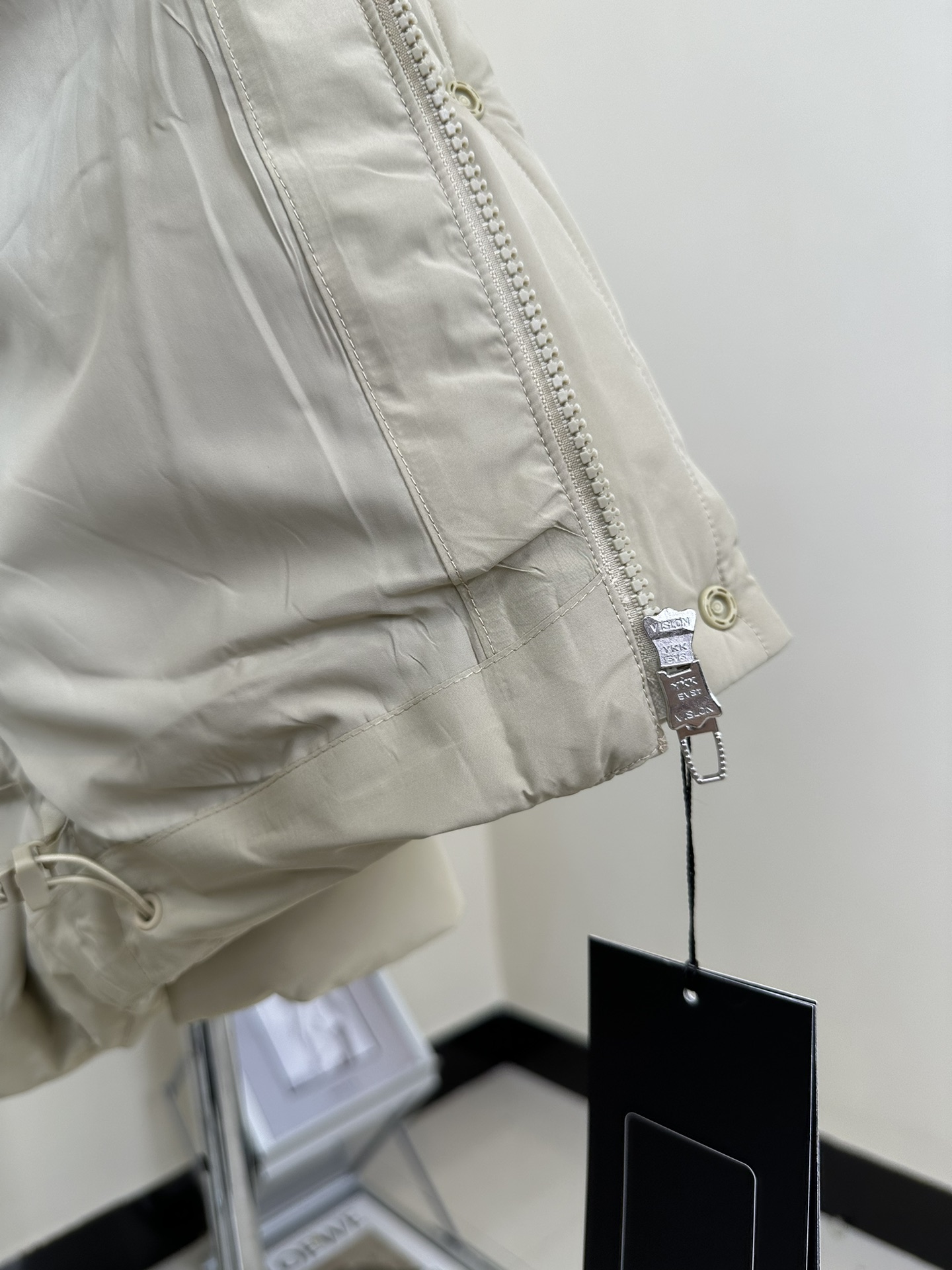 ｜露露 系列 面料 六格羽绒服 游牧灰 黑色 卡其色 蓝色