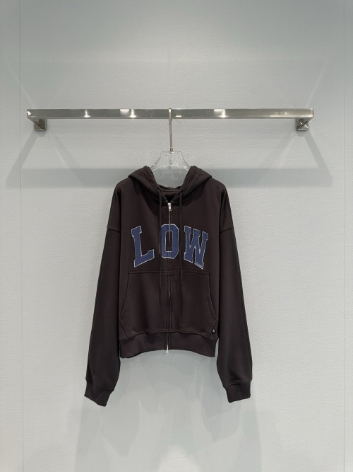 Oversized Full Zip Up Hoodie Sweatshirt for Women Trendy Y2k Jacket