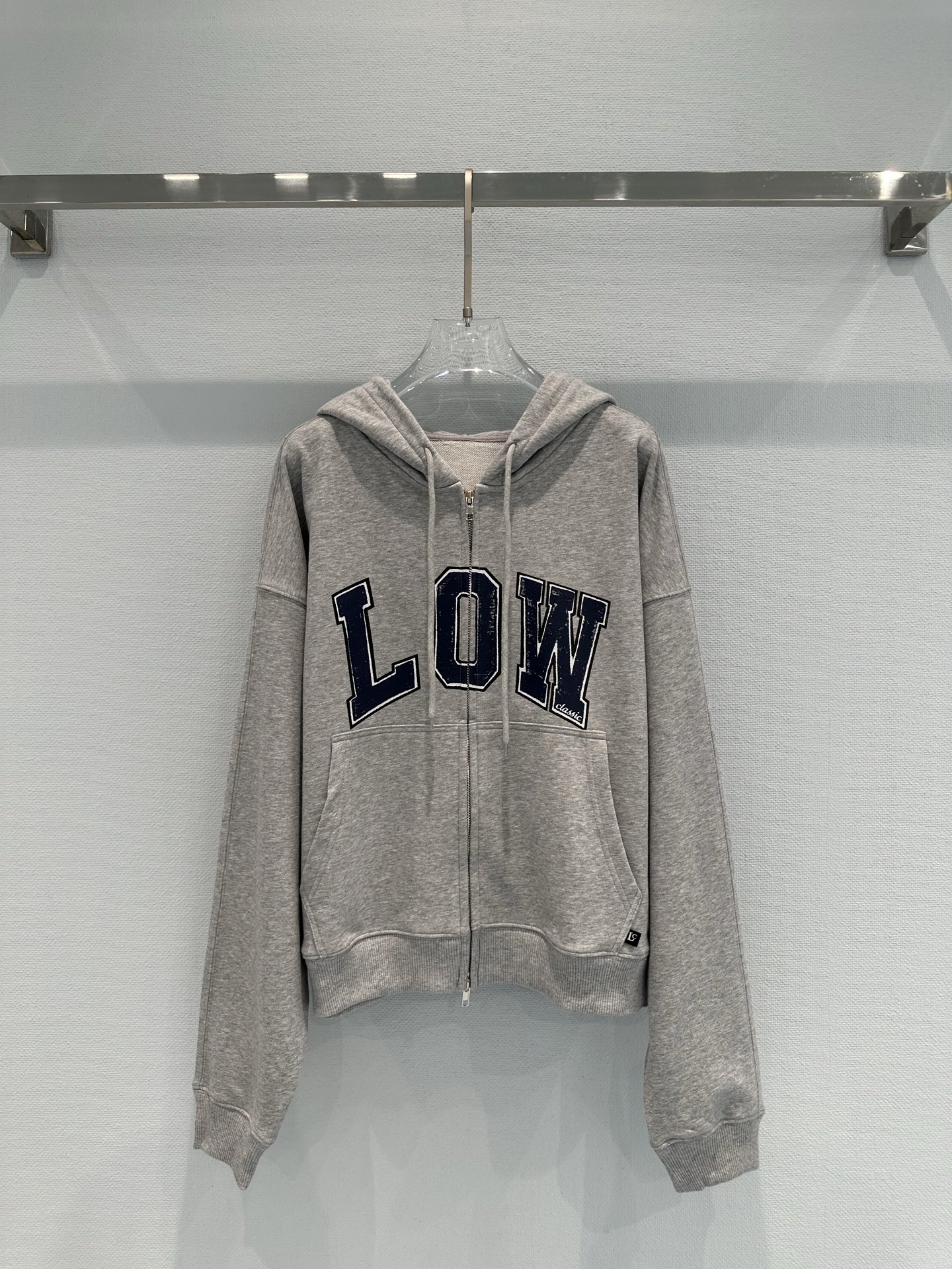 LOW Women's Oversized Full Zip Up Hoodie Sweatshirt Long Sleeve Pullover 4 i1755674845385 227 0 1