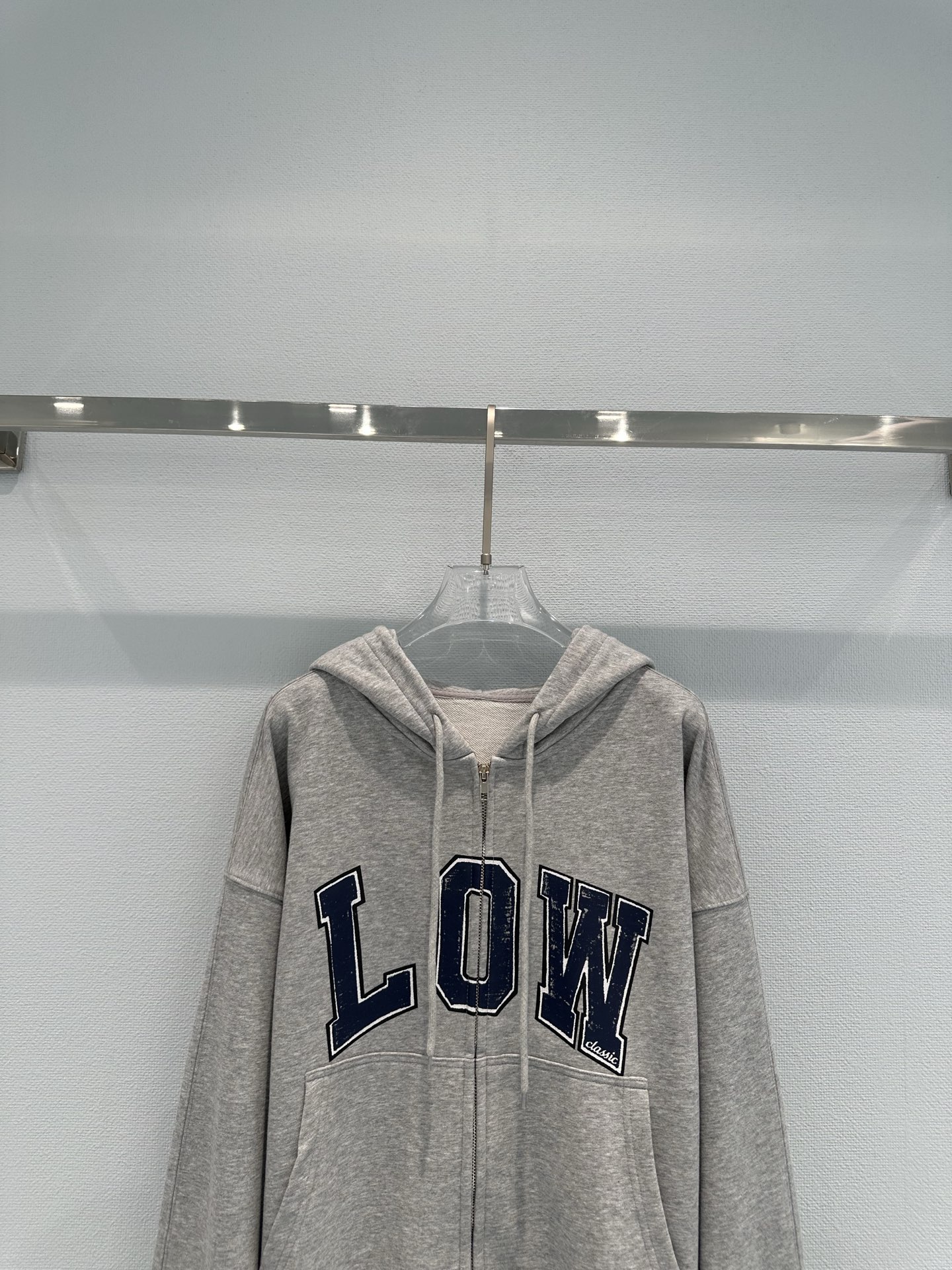 LOW Women's Oversized Full Zip Up Hoodie Sweatshirt Long Sleeve Pullover 3 i1755674846783 7587 0 2