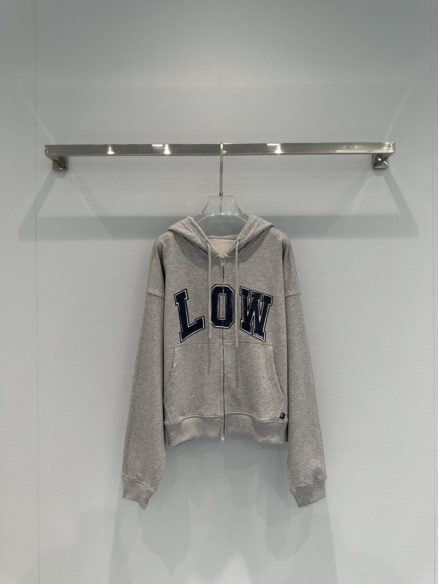 LOW Women's Oversized Full Zip Up Hoodie Sweatshirt Long Sleeve Pullover 2 i1755674848035 5496 0 0