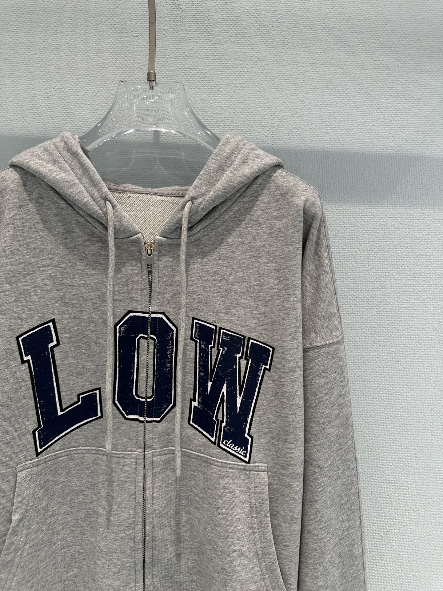 LOW Women's Oversized Full Zip Up Hoodie Sweatshirt Long Sleeve Pullover 7 i1755674848061 5284 0 5