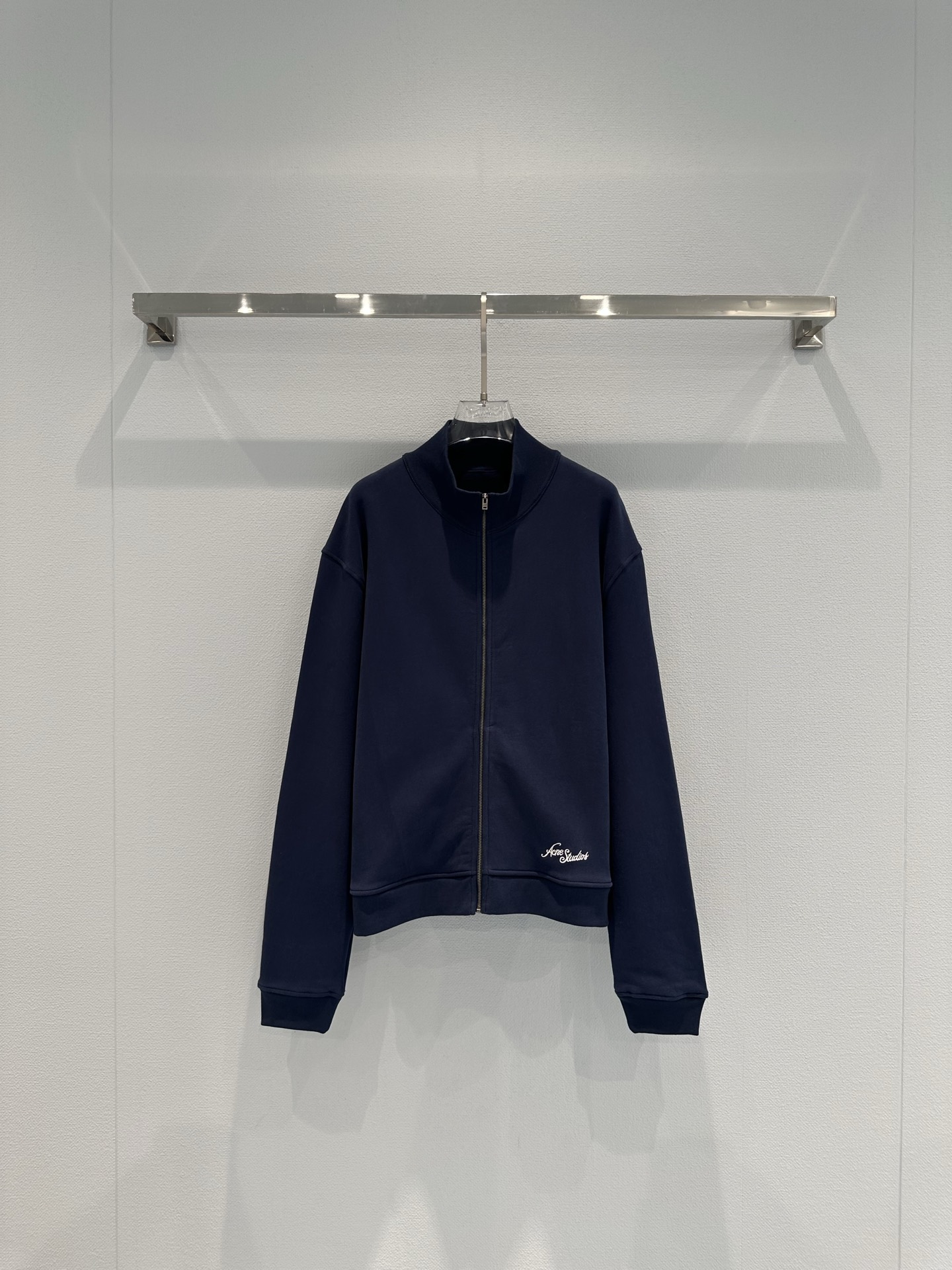 Acne Studios Embroidered Logo Sweatshirt - Comfortable & Stylish Outerwear 4 i1756280668876 8999 0 0