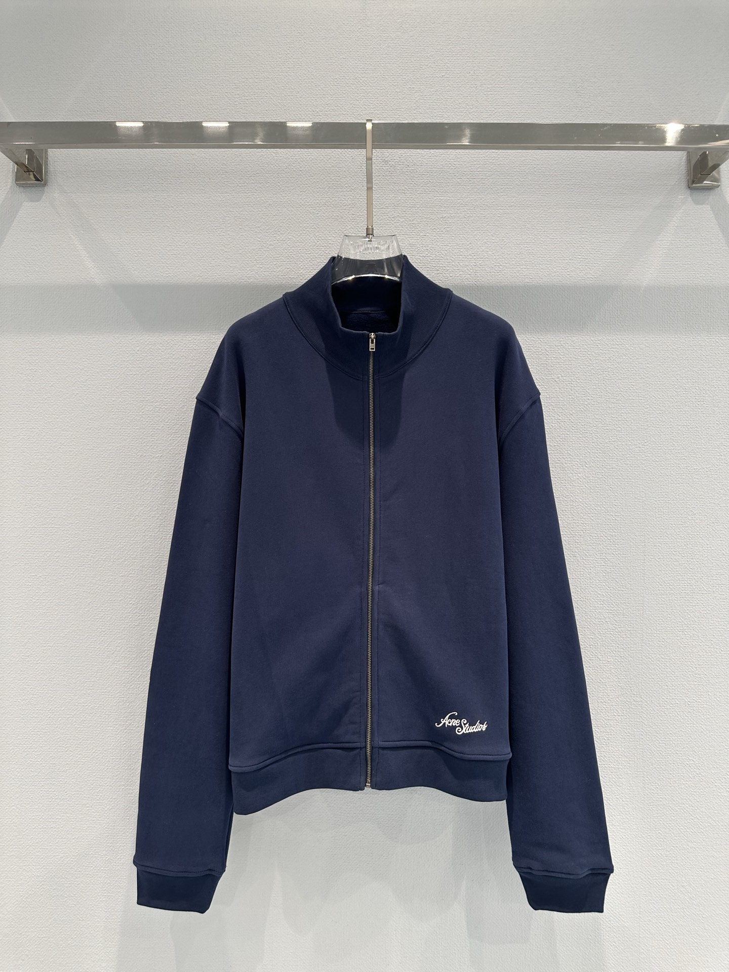 Acne Studios Embroidered Logo Sweatshirt - Comfortable & Stylish Outerwear 6 i1756280673493 7404 0 1