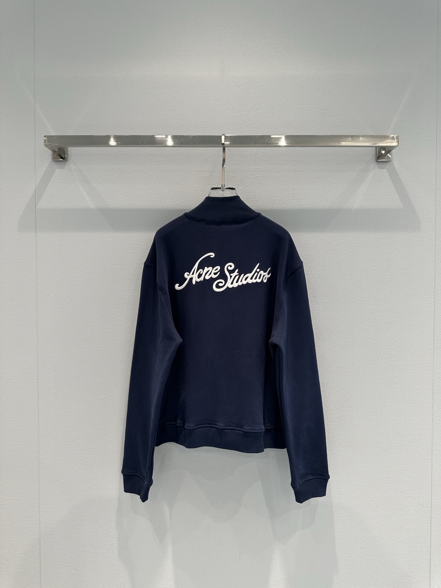 Acne Studios Embroidered Logo Sweatshirt - Comfortable & Stylish Outerwear 2 i1756280673503 7317 0 10