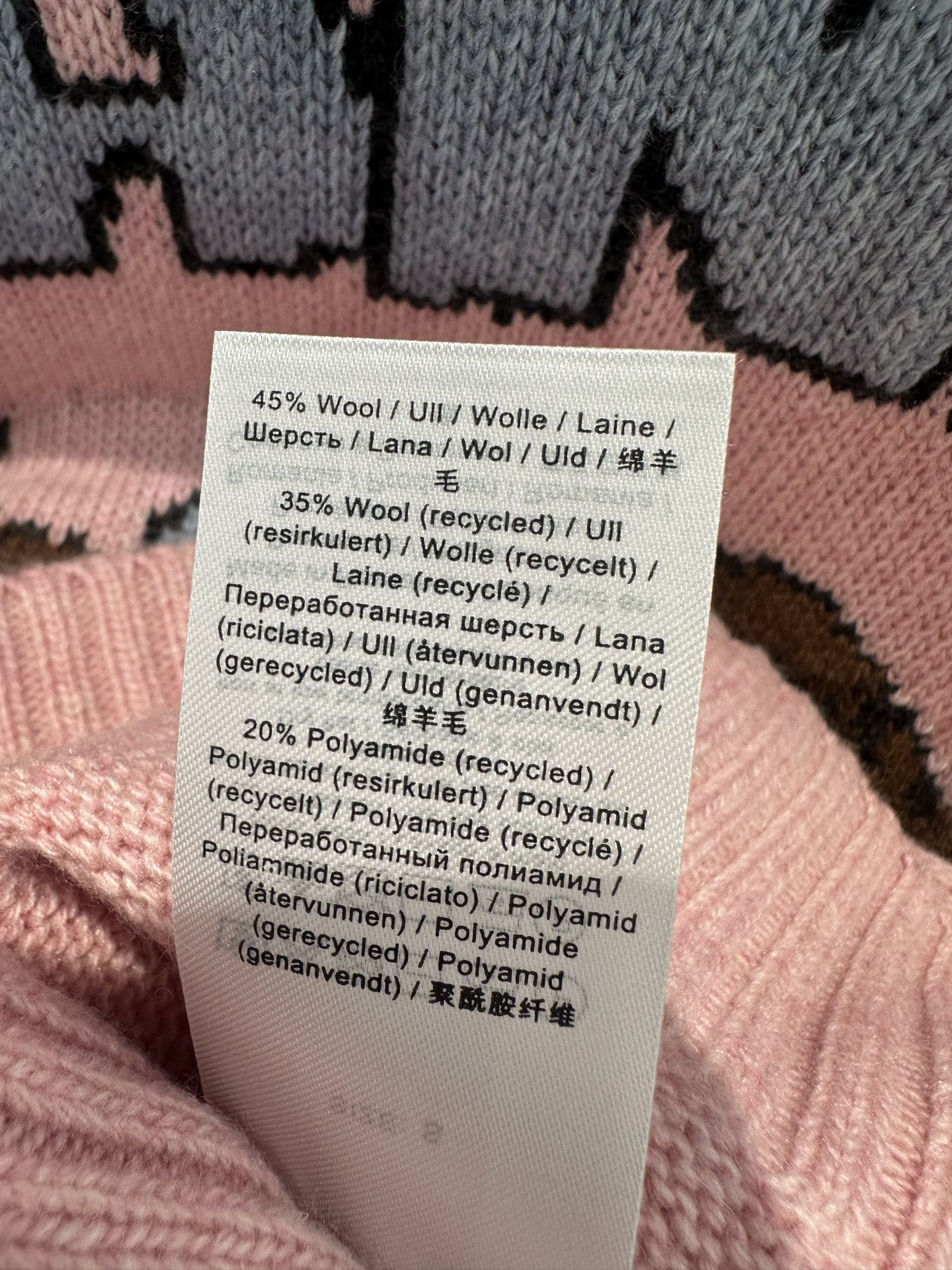 GANNI Early Autumn Pink Knit Sweater with Dog and Heart Detail - Charming 10 i1756462266301 6068 0 13