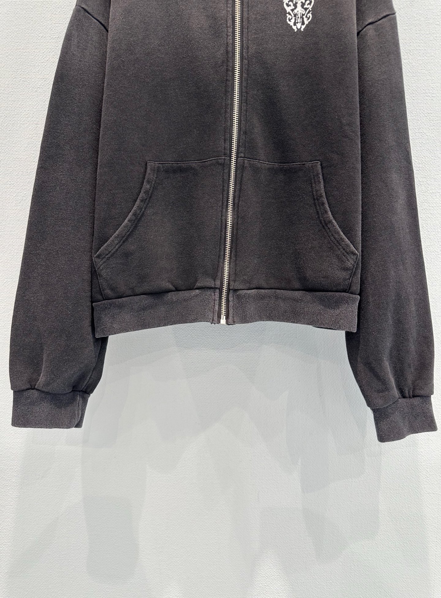 Chrome Hearts Flag Zip-Up Hoodie: Unisex Casual Sweatshirt - Street Style 6 i1756970239349 4026 0 7