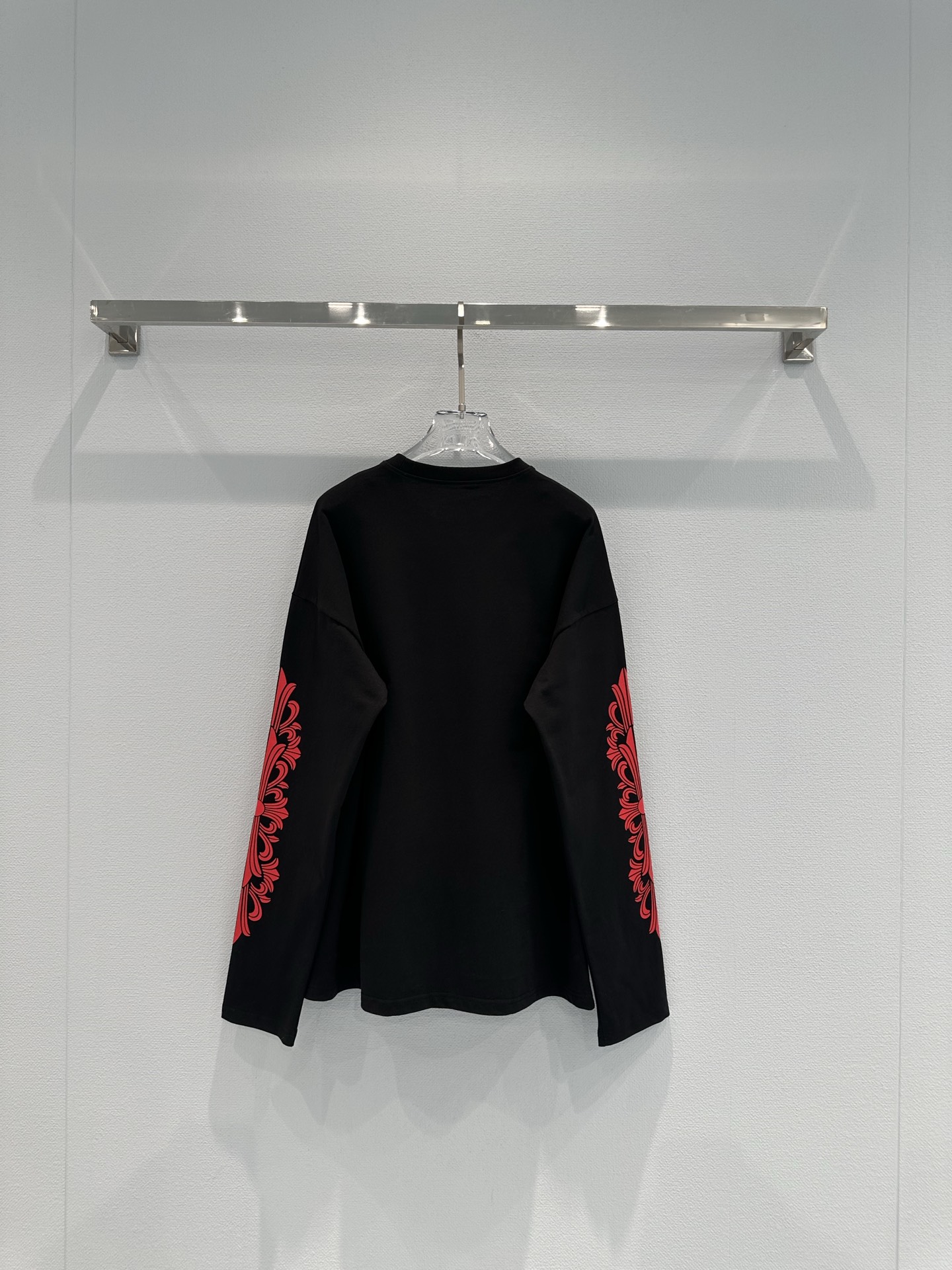 Chrome Hearts Cross Colorblock Leather Label T-Shirt Long Sleeve 10 i1756970371516 2302 0 9