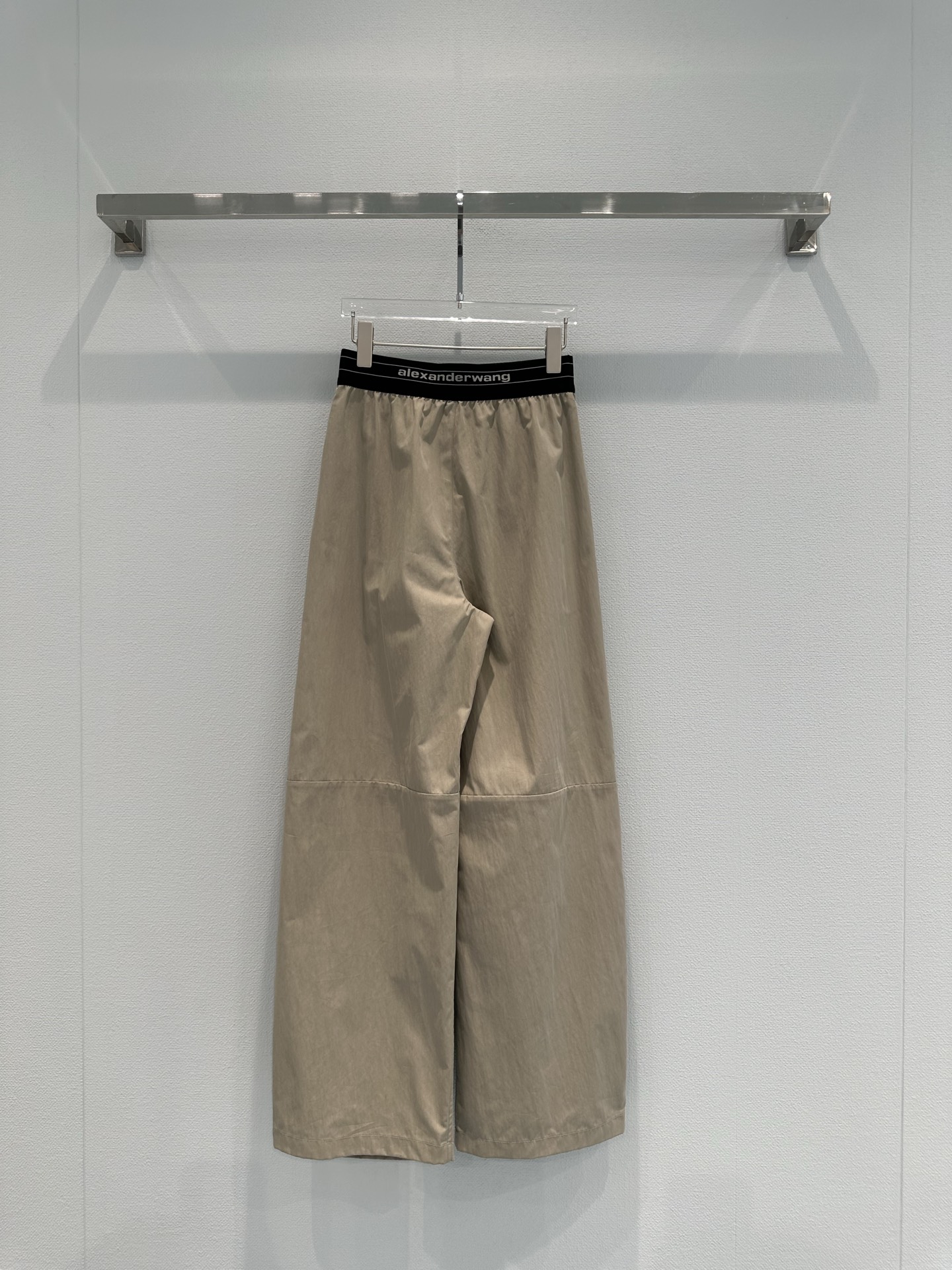 Alexander Wang Women's Logo Waistband Casual Work Pants - Stylish and Comfortable 10 i1757840182358 8960 0 8