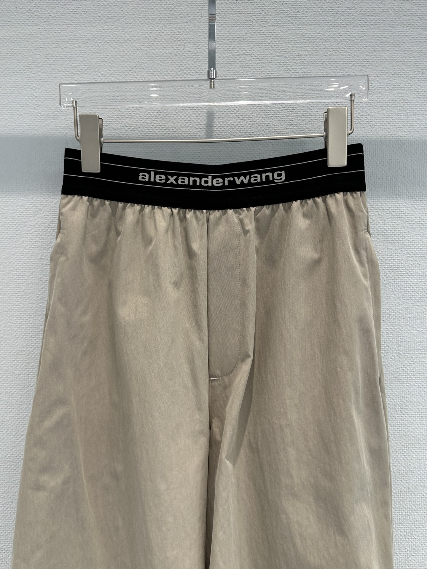 Alexander Wang Women's Logo Waistband Casual Work Pants - Stylish and Comfortable 9 i1757840182377 6391 0 6