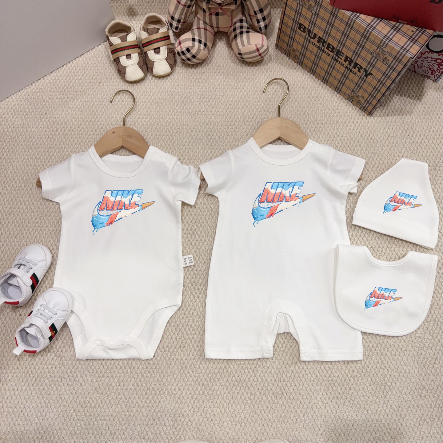 Marca de nicho para bebés, infantes y recién nacidos