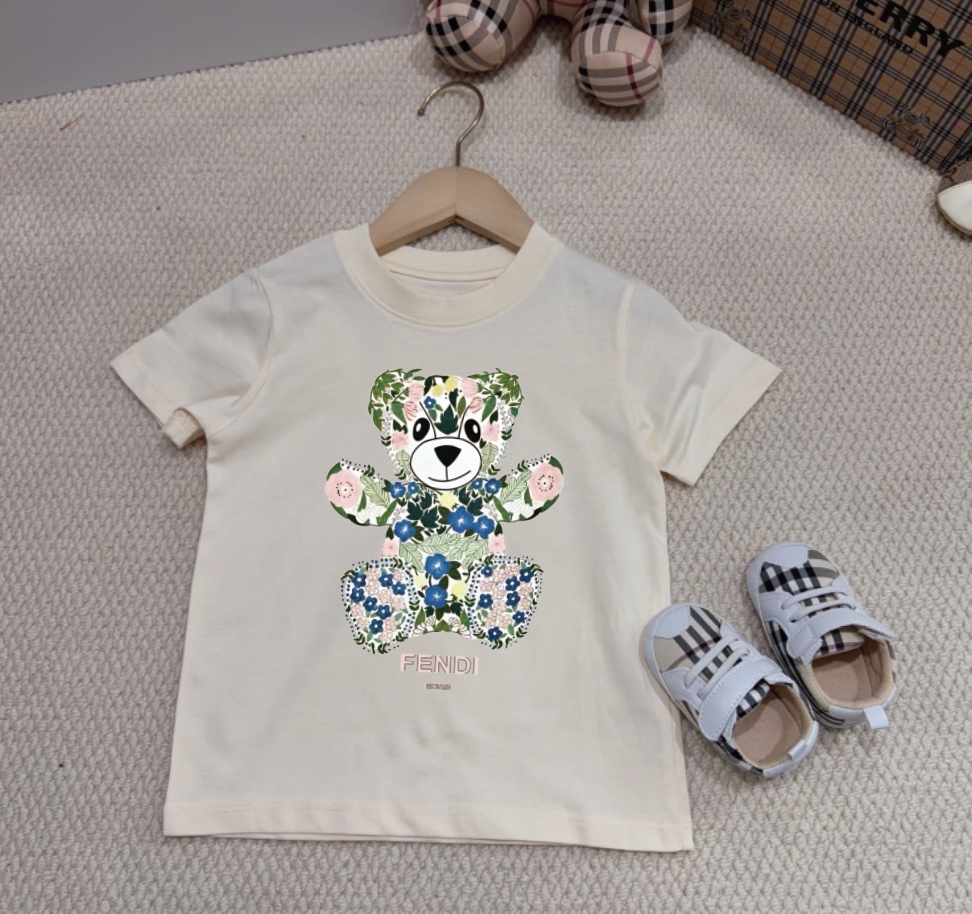 Camiseta de manga corta Talla 66-170 bebé, infante, manga corta