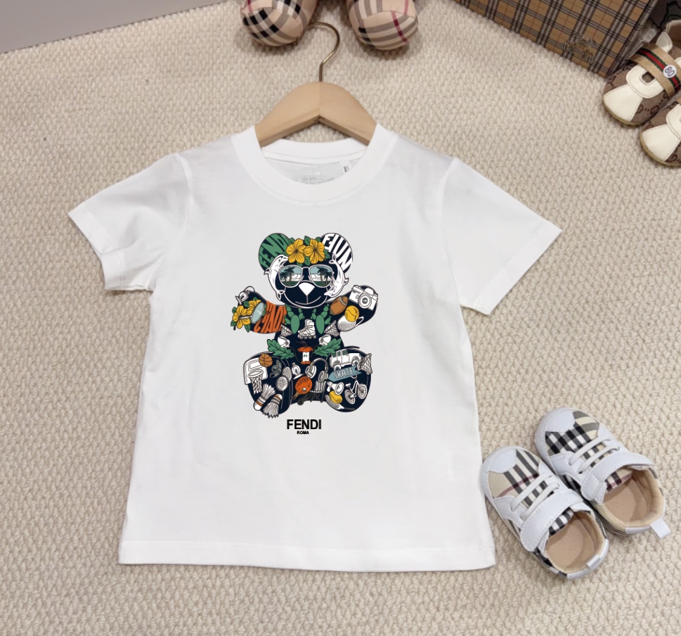 Camiseta de manga corta 66-170 Bebé, infante, manga corta