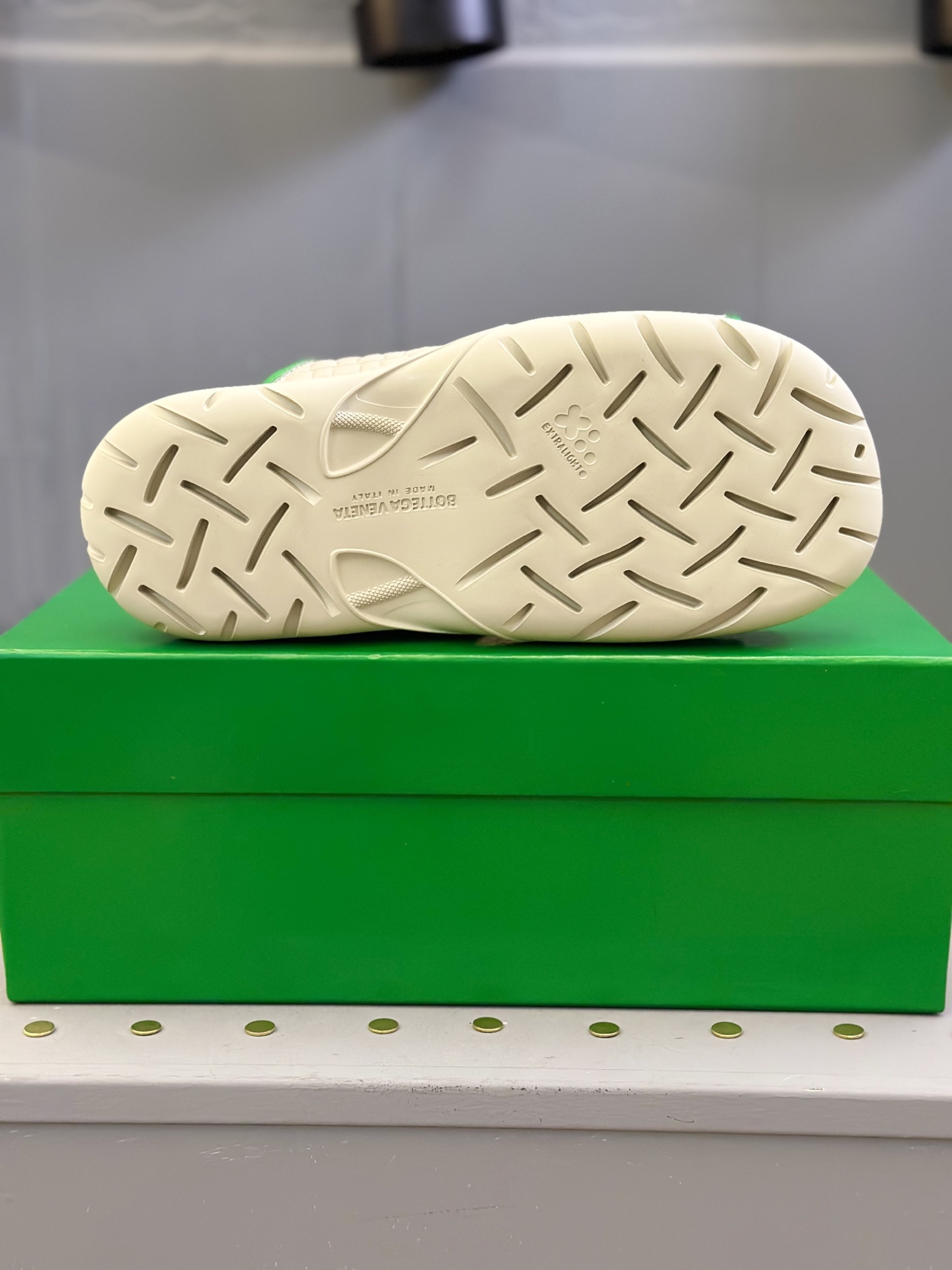 Bottega Veneta Men's Leather Cross Strap Slides Sandals - Spring/Summer 10 i1742121629970 7401 0 8