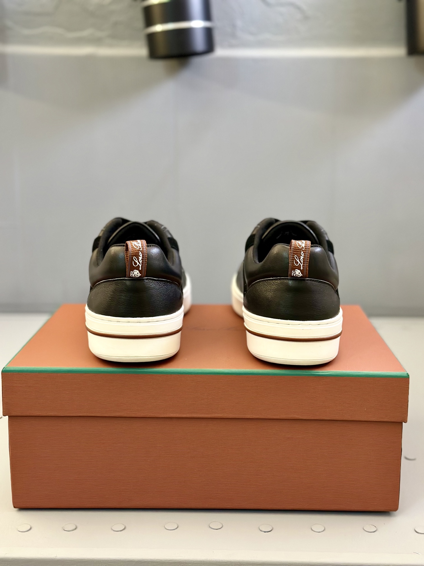 Loro Piana Men's Leather Sneakers - Premium Comfort and Style 9 i1743506811732 8290 0 7
