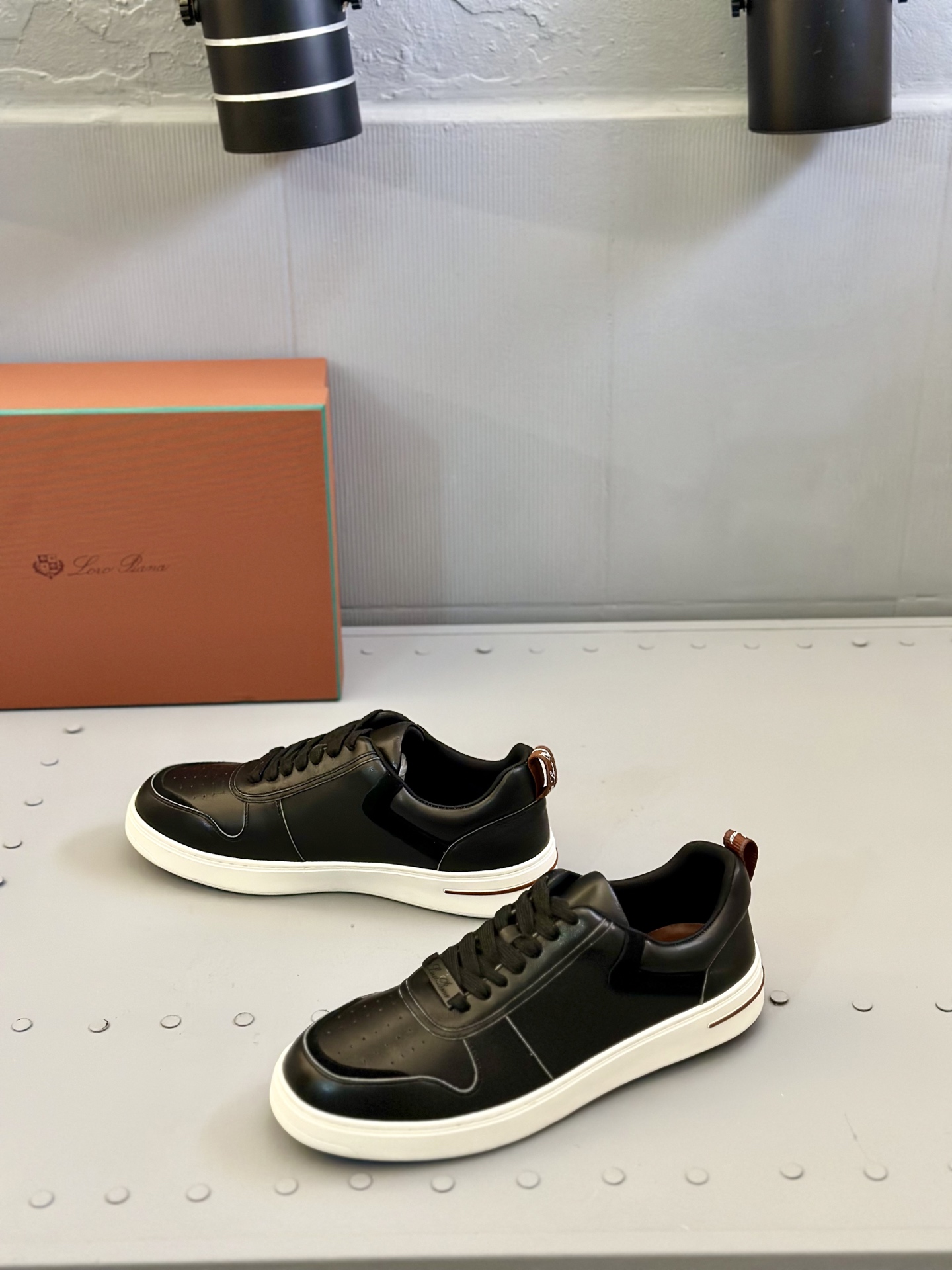 Loro Piana Men's Leather Sneakers - Premium Comfort and Style 7 i1743506811768 8267 0 5