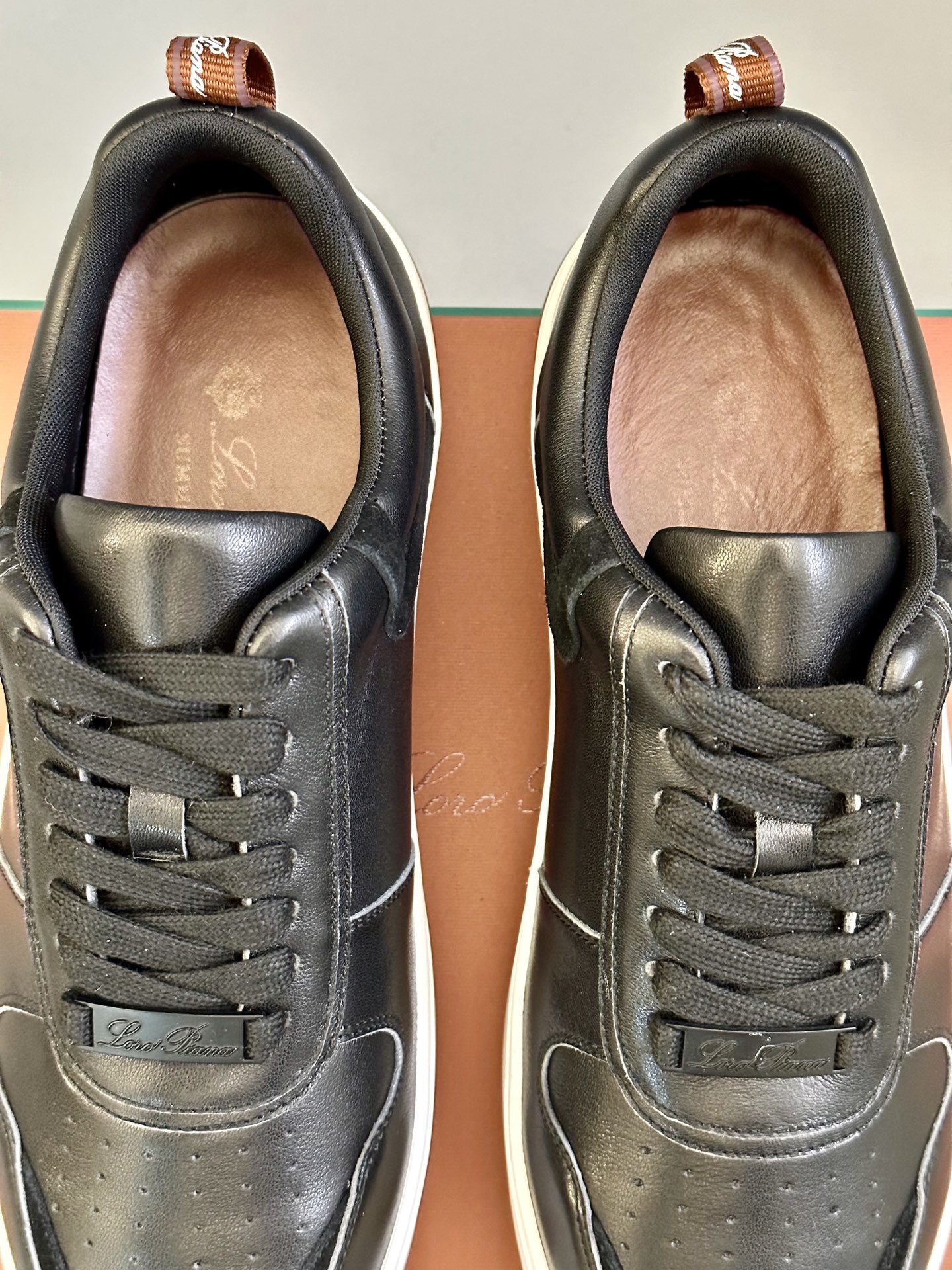 Loro Piana Men's Leather Sneakers - Premium Comfort and Style 8 i1743506811802 2688 0 6