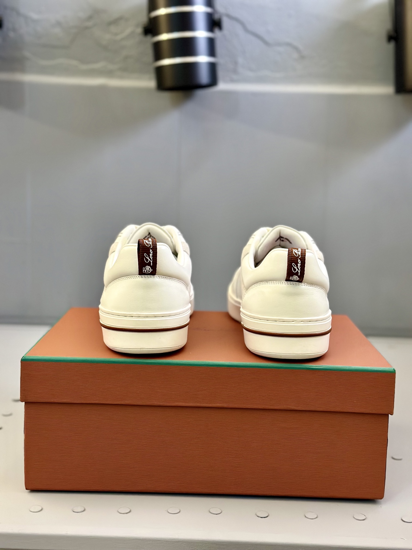 Loro Piana White Leather Sneakers Classic Style, Comfortable & Durable 8 i1743506835483 4980 0 6