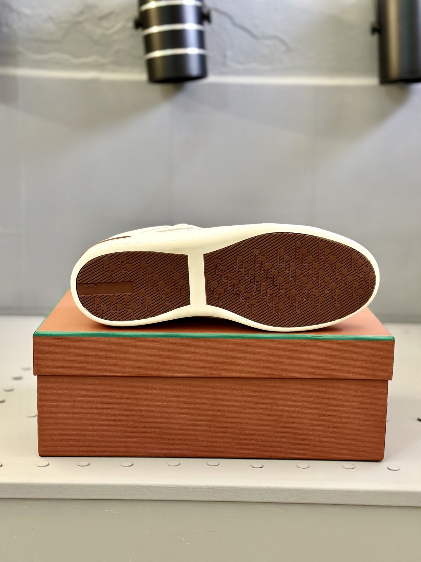 Loro Piana White Leather Sneakers Classic Style, Comfortable & Durable 9 i1743506835542 2901 0 7