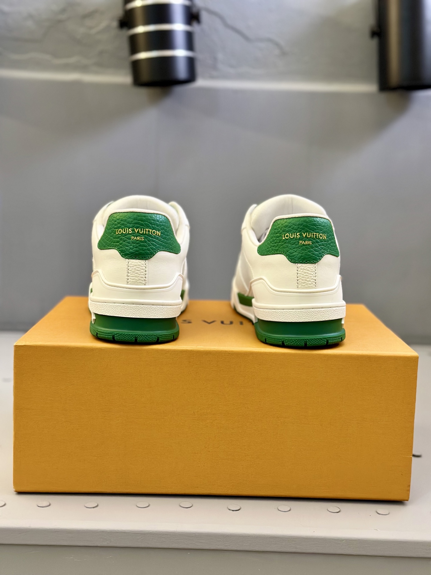 Louis Vuitton Trainer Sneaker: White Leather, Virgil Abloh Design, Size 39-44 10 i1743507284721 7174 0 8