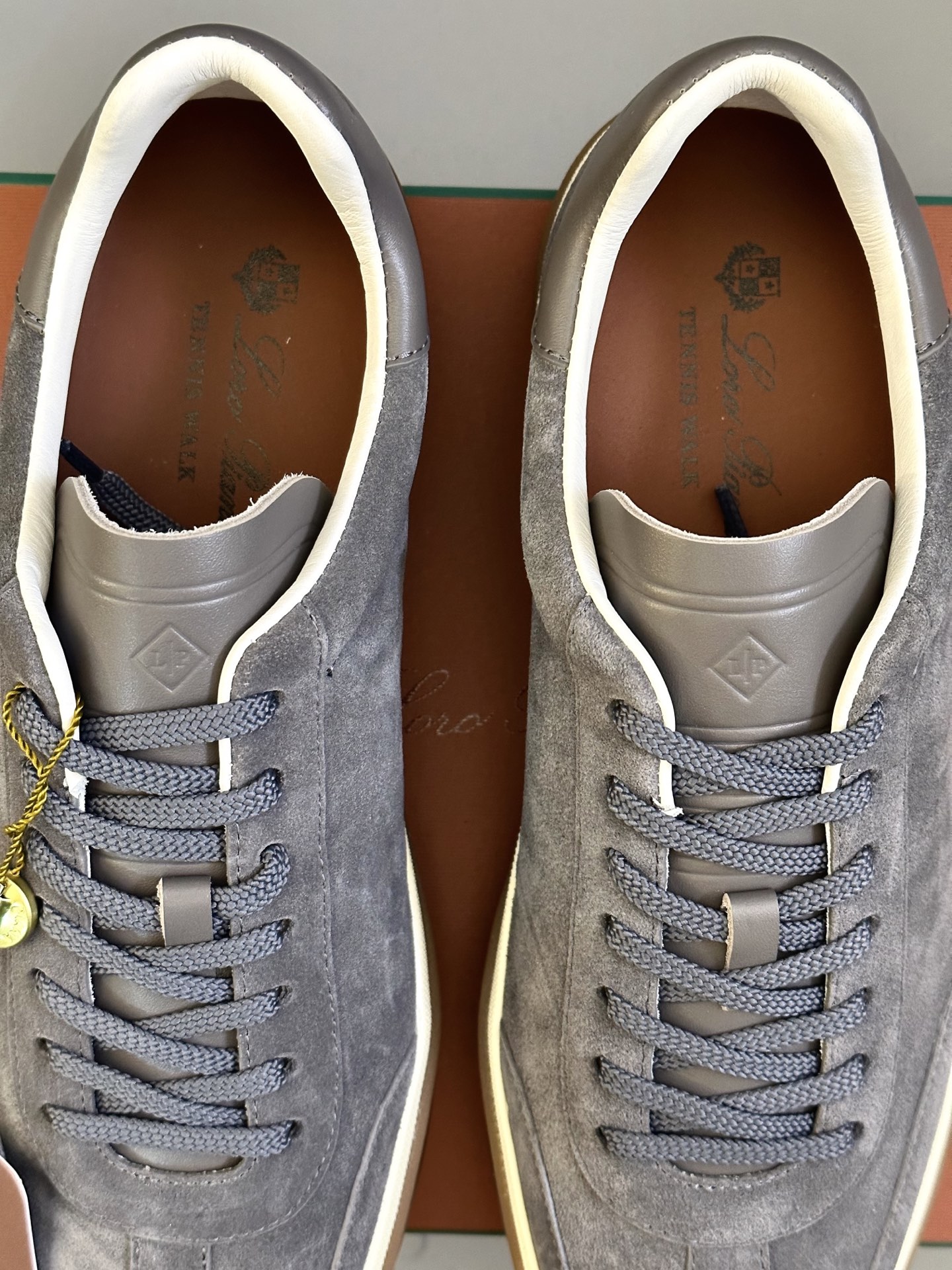 Loro Piana Men's Suede Leather Sneakers, Handmade, Comfortable, and Stylish 8 i1743590484725 6500 0 6