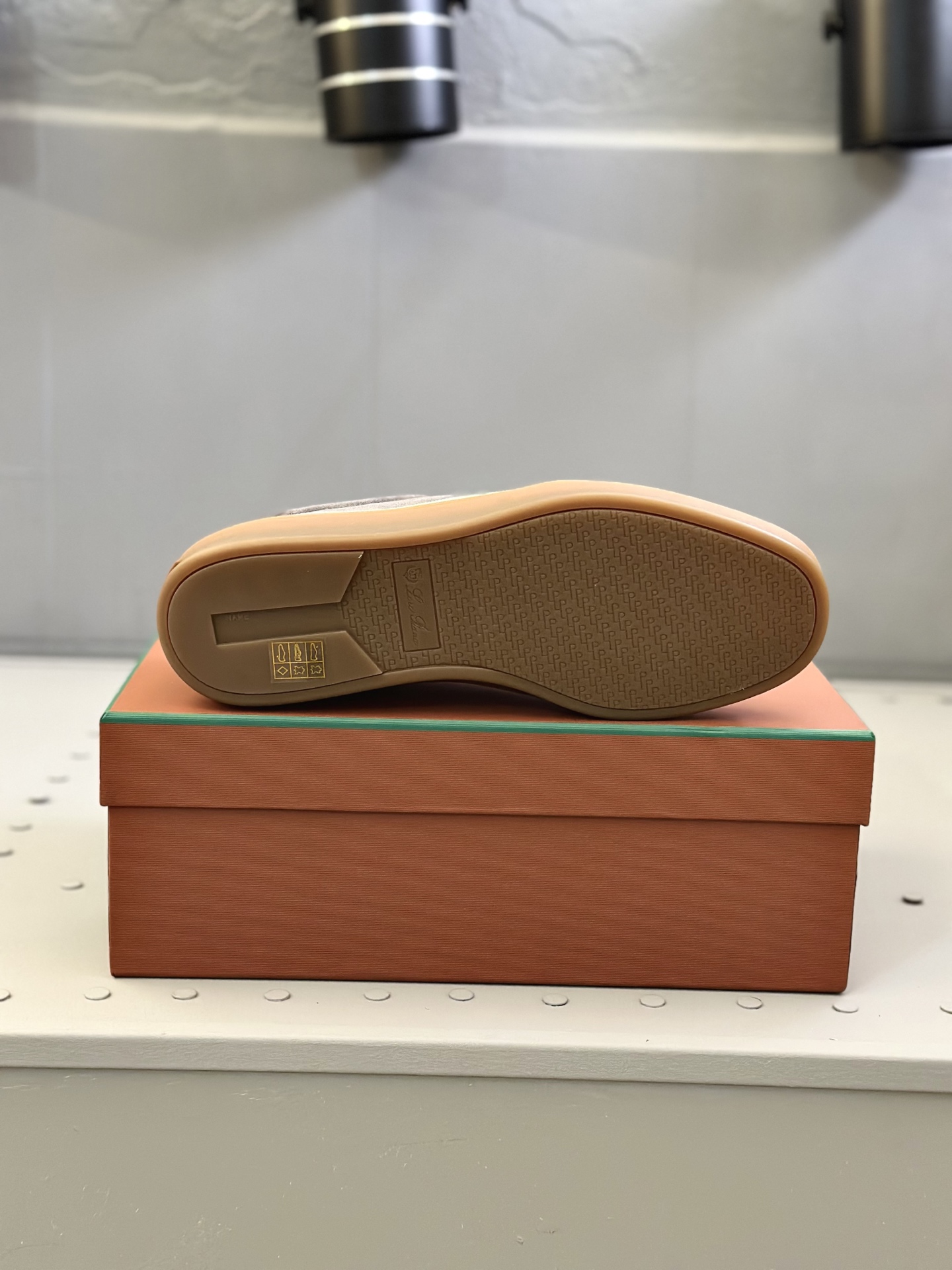 Loro Piana Men's Suede Leather Sneakers, Handmade, Comfortable, and Stylish 9 i1743590487196 7622 0 7