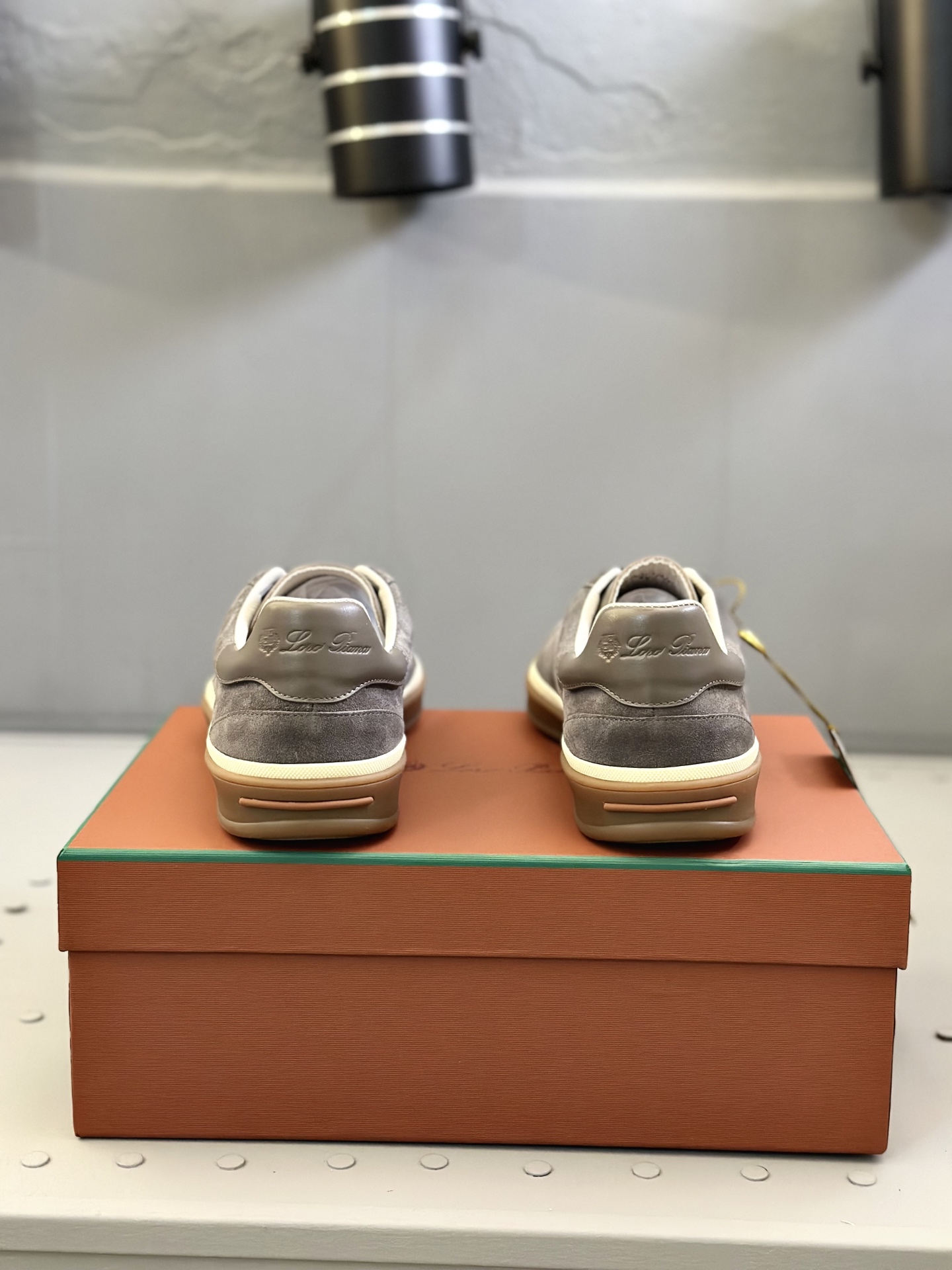 Loro Piana Men's Suede Leather Sneakers, Handmade, Comfortable, and Stylish 10 i1743590488967 2746 0 8