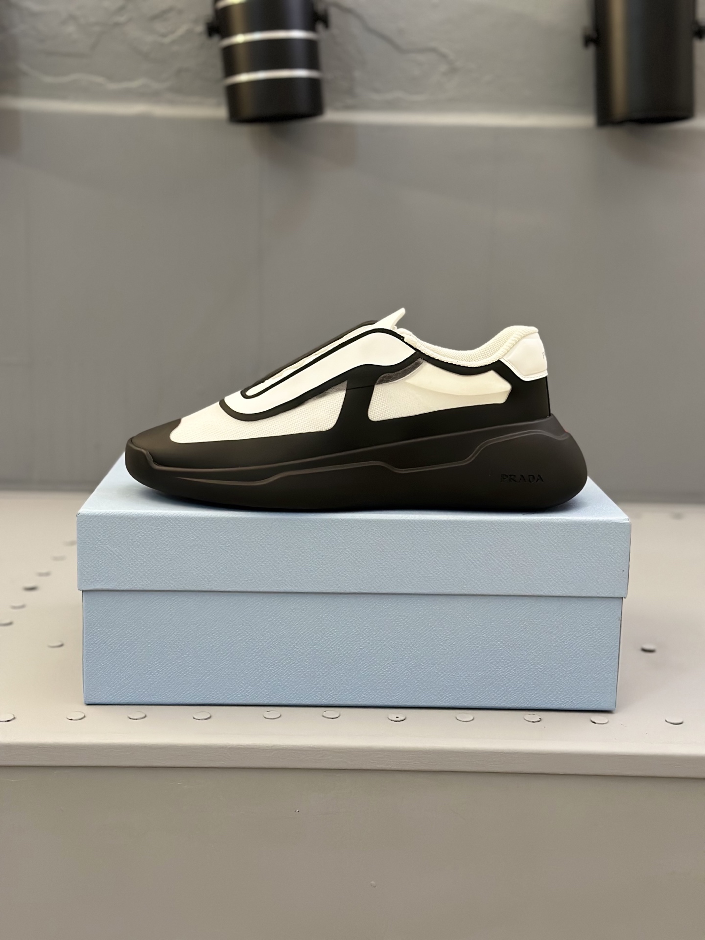 Prada Men's New Casual Sneakers Popular Fashion Sneakers Size 39-44 7 i1744709518936 5768 0 5