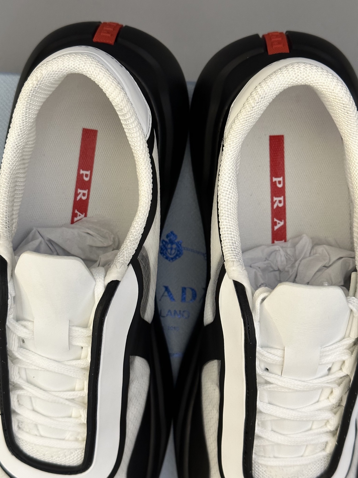 Prada Men's New Casual Sneakers Popular Fashion Sneakers Size 39-44 9 i1744709521141 5007 0 7
