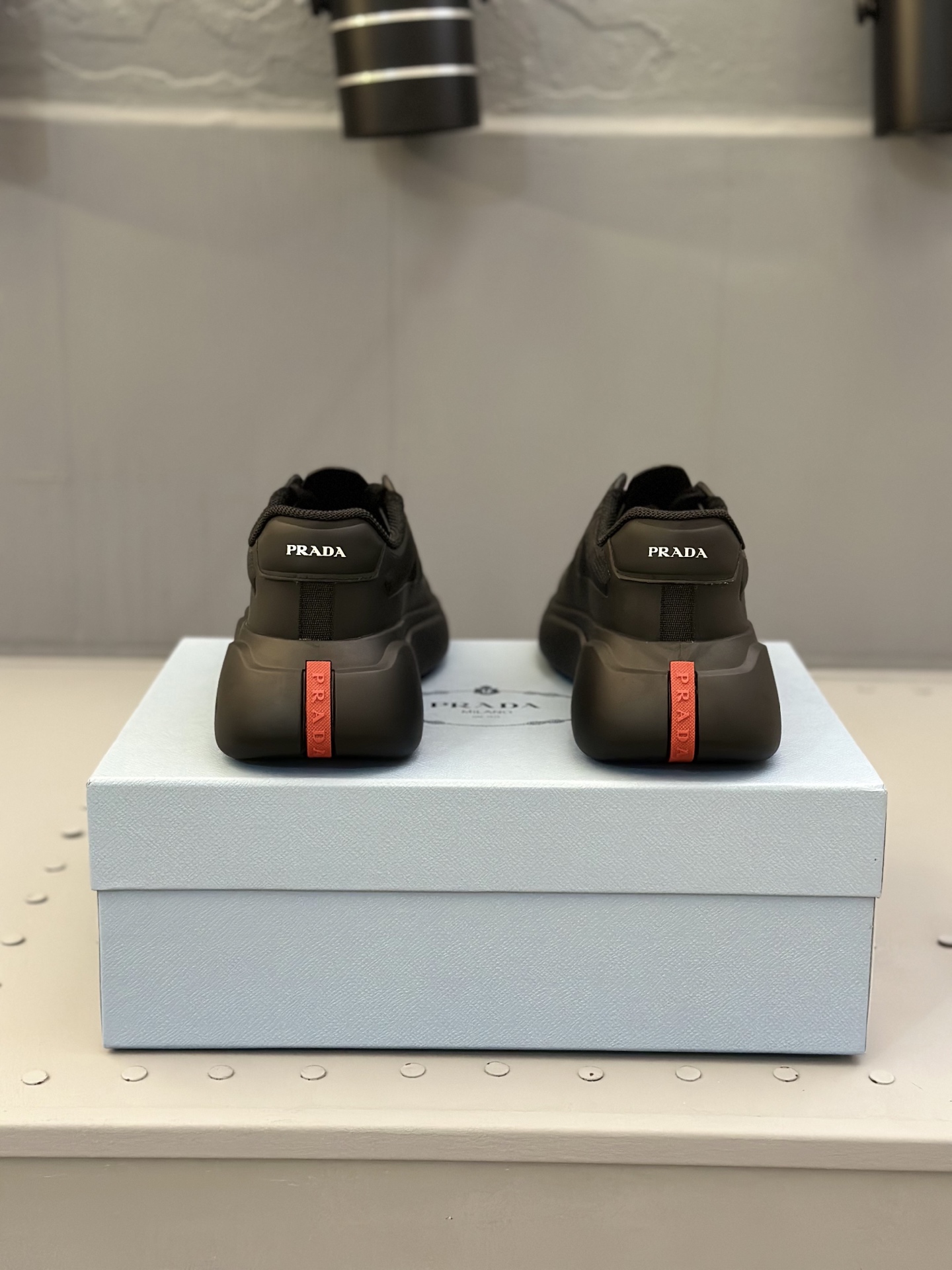 Prada Men's Leather and Mesh Lace-Up Sneakers - Premium Quality 9 i1744709595211 7470 0 7