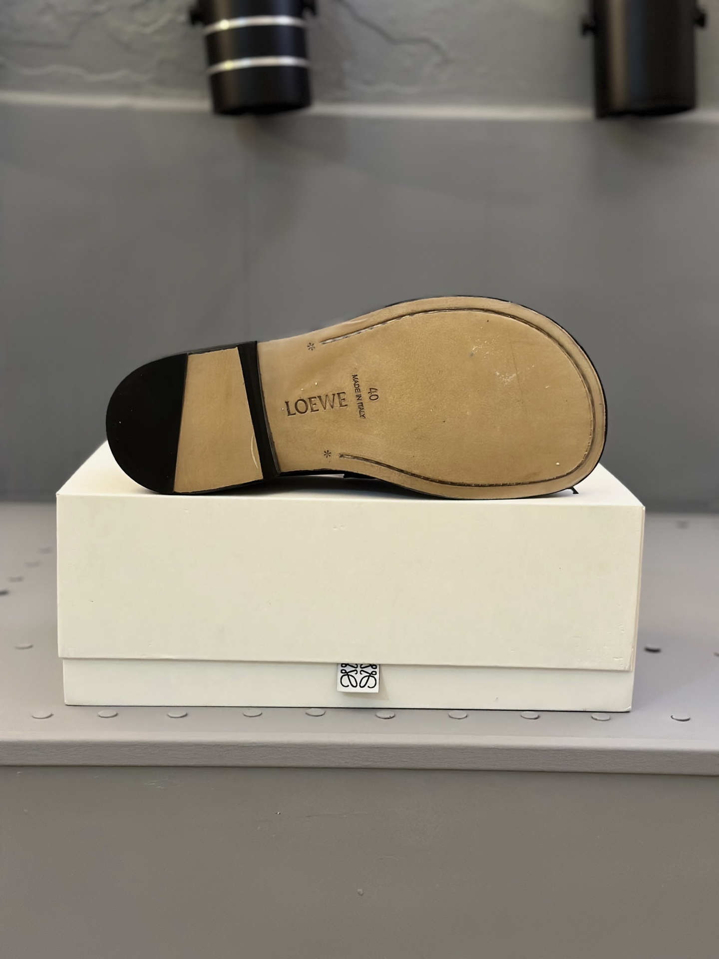 Loewe Ballet Runner Leather Loafers - Classic Style, Comfortable Fit 10 i1745664783786 5958 0 8