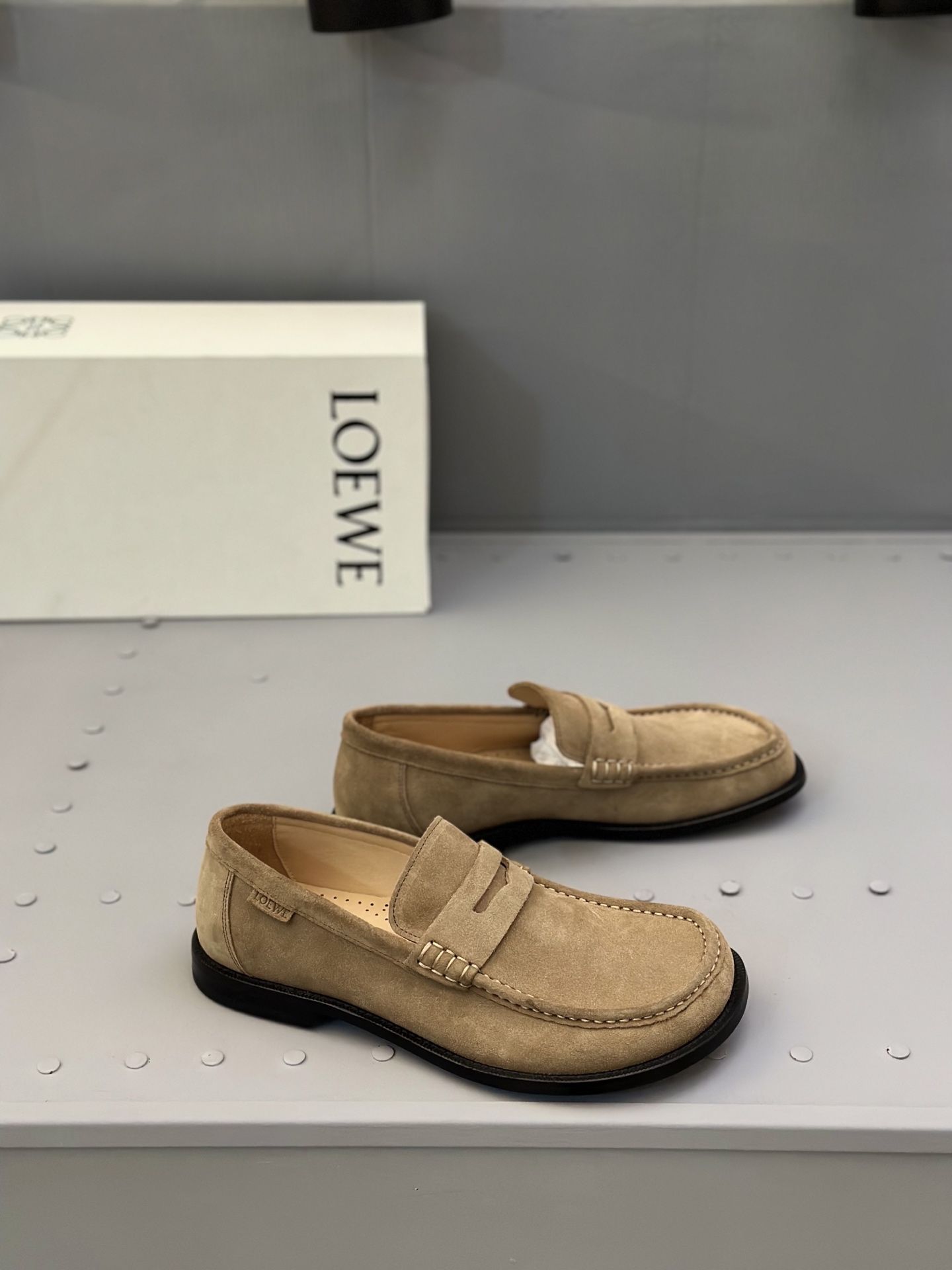 Loewe Ballet Runner Loafers - Casual Style, Comfortable & Lightweight 3 i1745664941223 7046 0 1