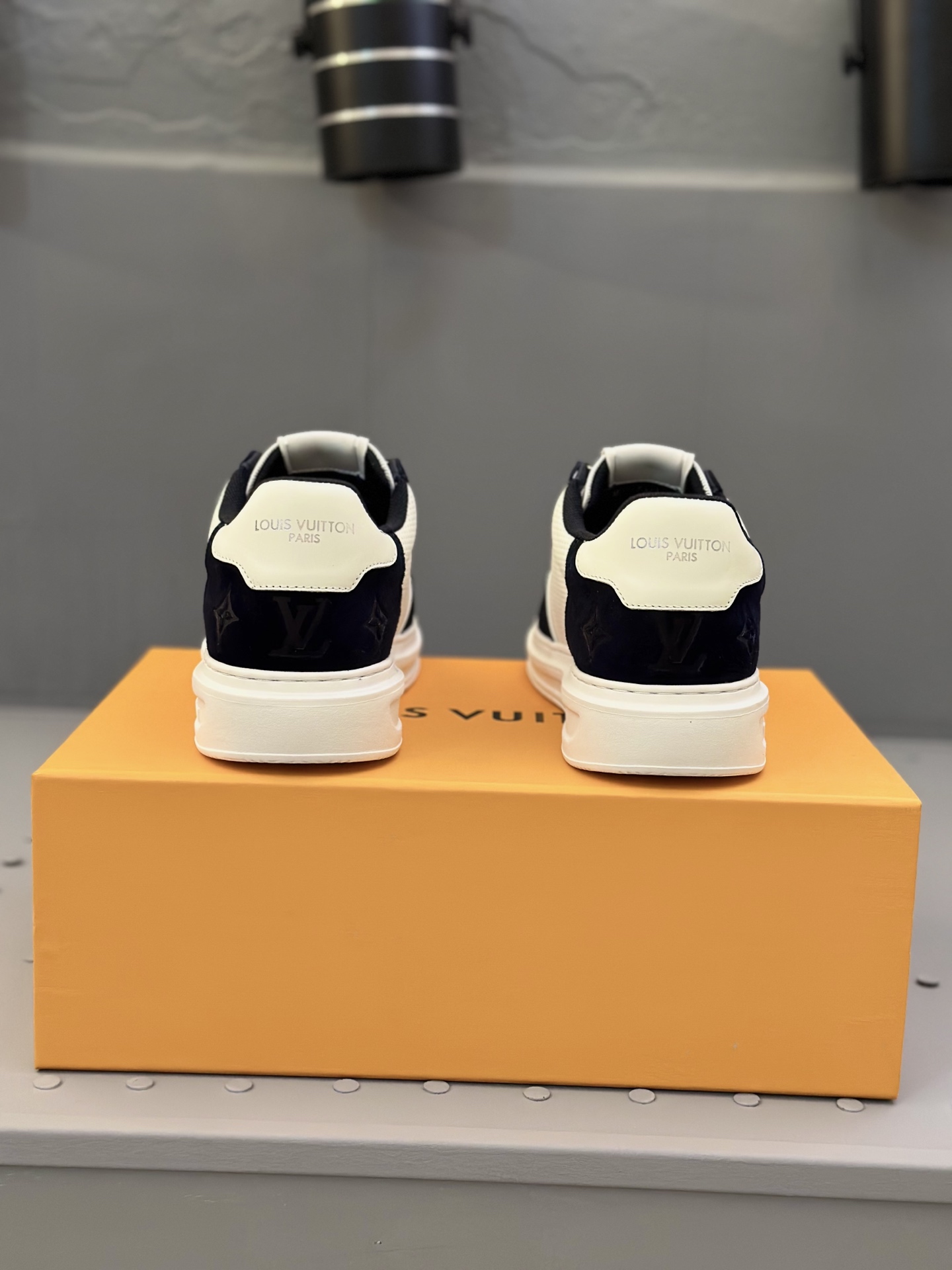 Louis Vuitton Men's High-End Casual Sneakers in Imported Leather, Size 38-44 4 i1745665434749 8940 0 2