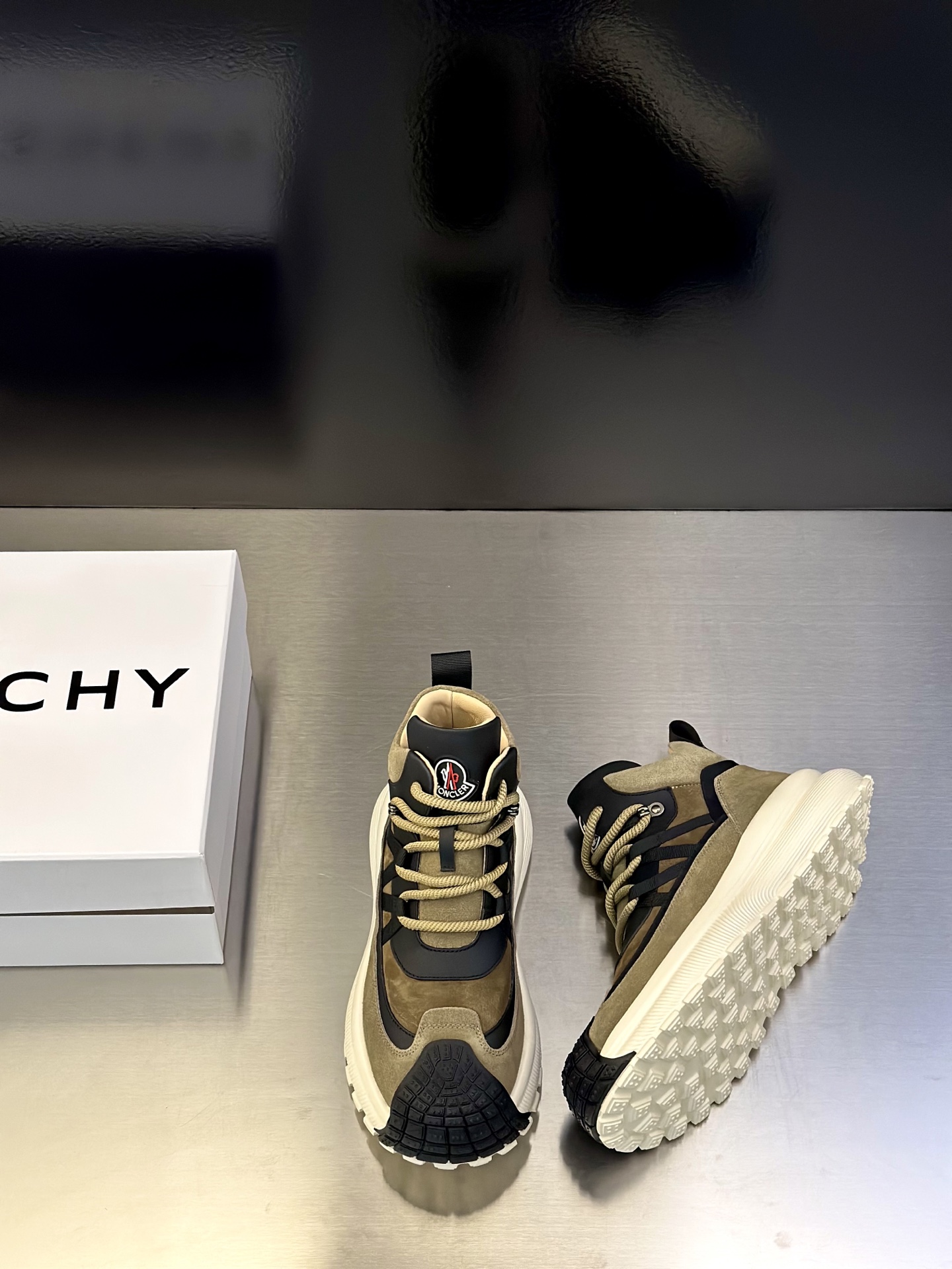 Moncler Style Men's Shoes Men's Shoes Men's Shoes detail image 7 from source 783115