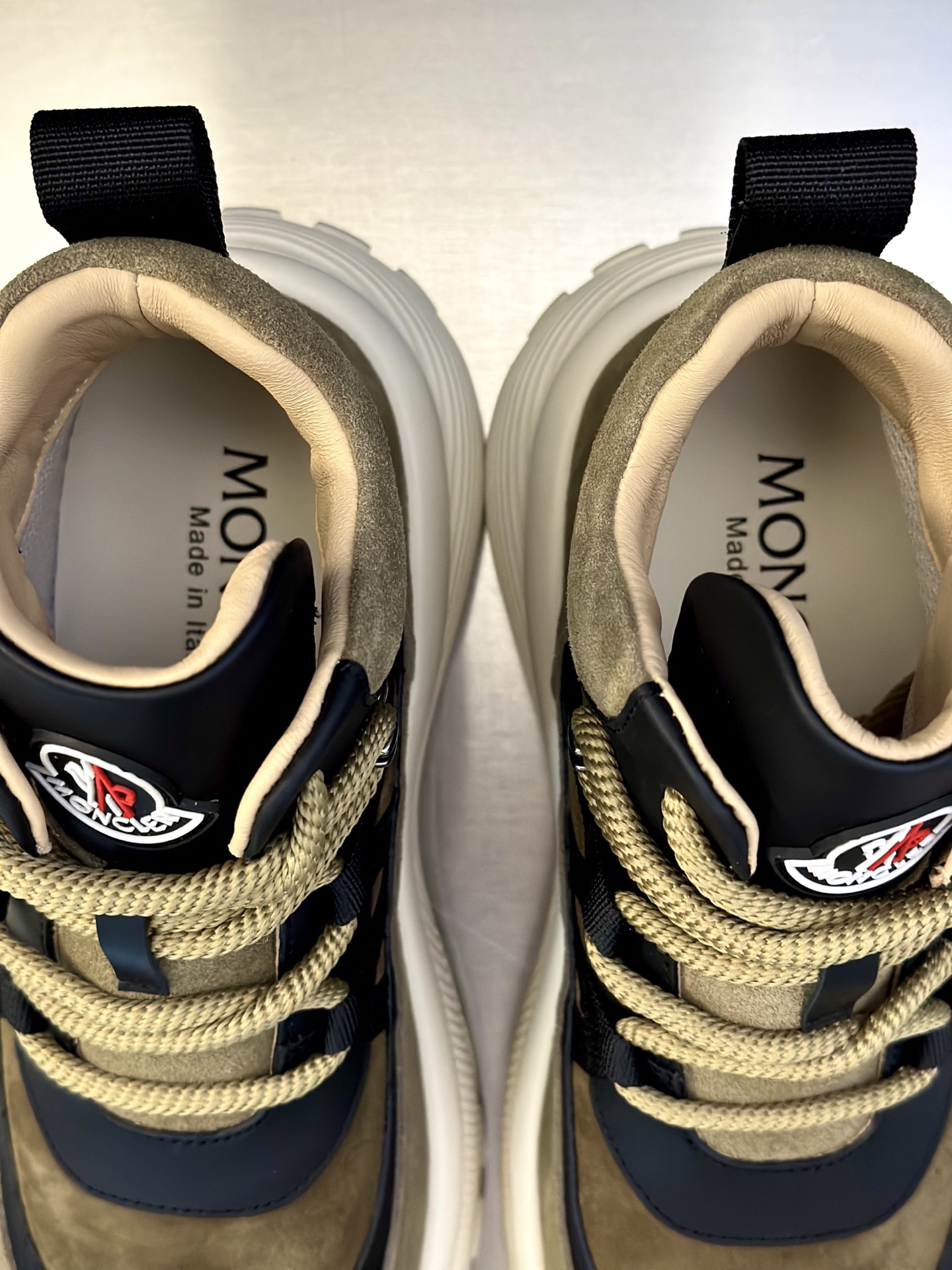 Moncler Style Men's Shoes Men's Shoes Men's Shoes detail image 8 from source 783115