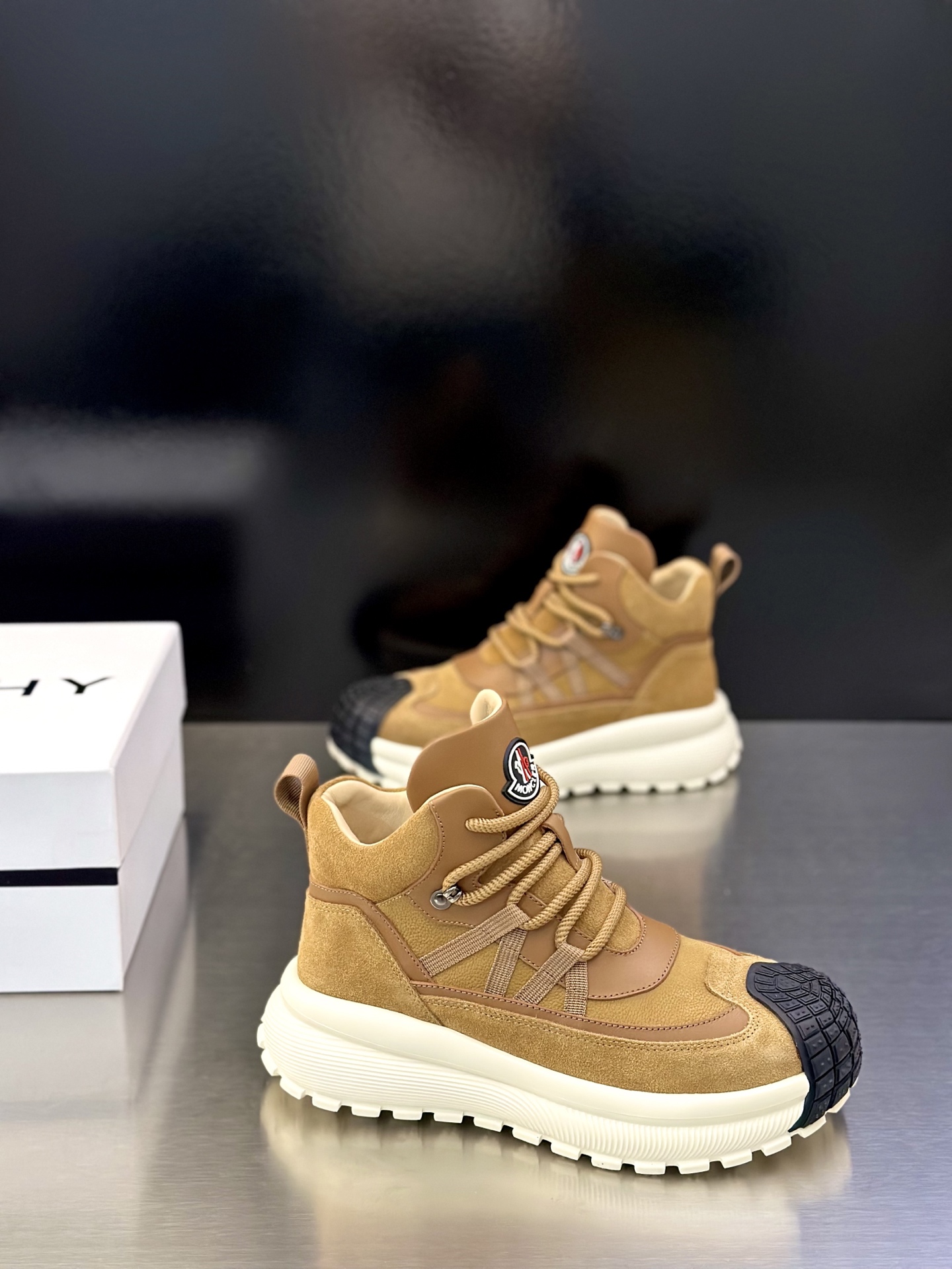 Moncler Style Men's Shoes Men's Shoes Men's Shoes detail image 7 from source 783118
