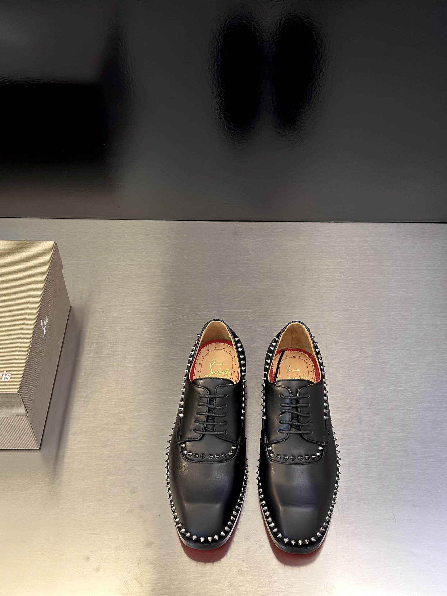 NO:590050,Christia*.Loubouti*—the highest version Size39-44 (38.45.46. Customized) supports global inspection!  Purely imported top-quality cowhide, the latest [handcrafted] top-quality CL formal red-soled shoes, [fidelity] Italian imported cowhide, original combination outsole, imported materials, luxurious and noble combination!  ,,christian louboutin,cowhide19860909Christia*.Loubouti*—最高版本 Size39-44（38.45.46. 订做） 支持全球验货！纯进口牛皮顶级货,最新款【匠心制作】顶级货CL正装红底鞋 ,【保真】意大利进口牛皮 原版组合大底 进口材料 奢华高贵搭配！,,christian louboutin,cowhide,Men's shoes