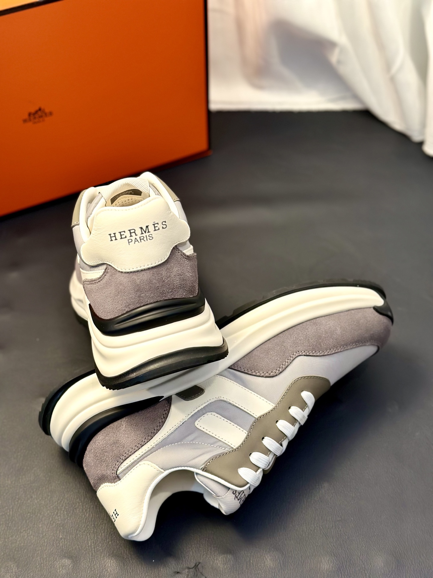 Moncler Style Leather Men's Shoes Men's Shoes Men's Shoes detail image 9 from source 783198