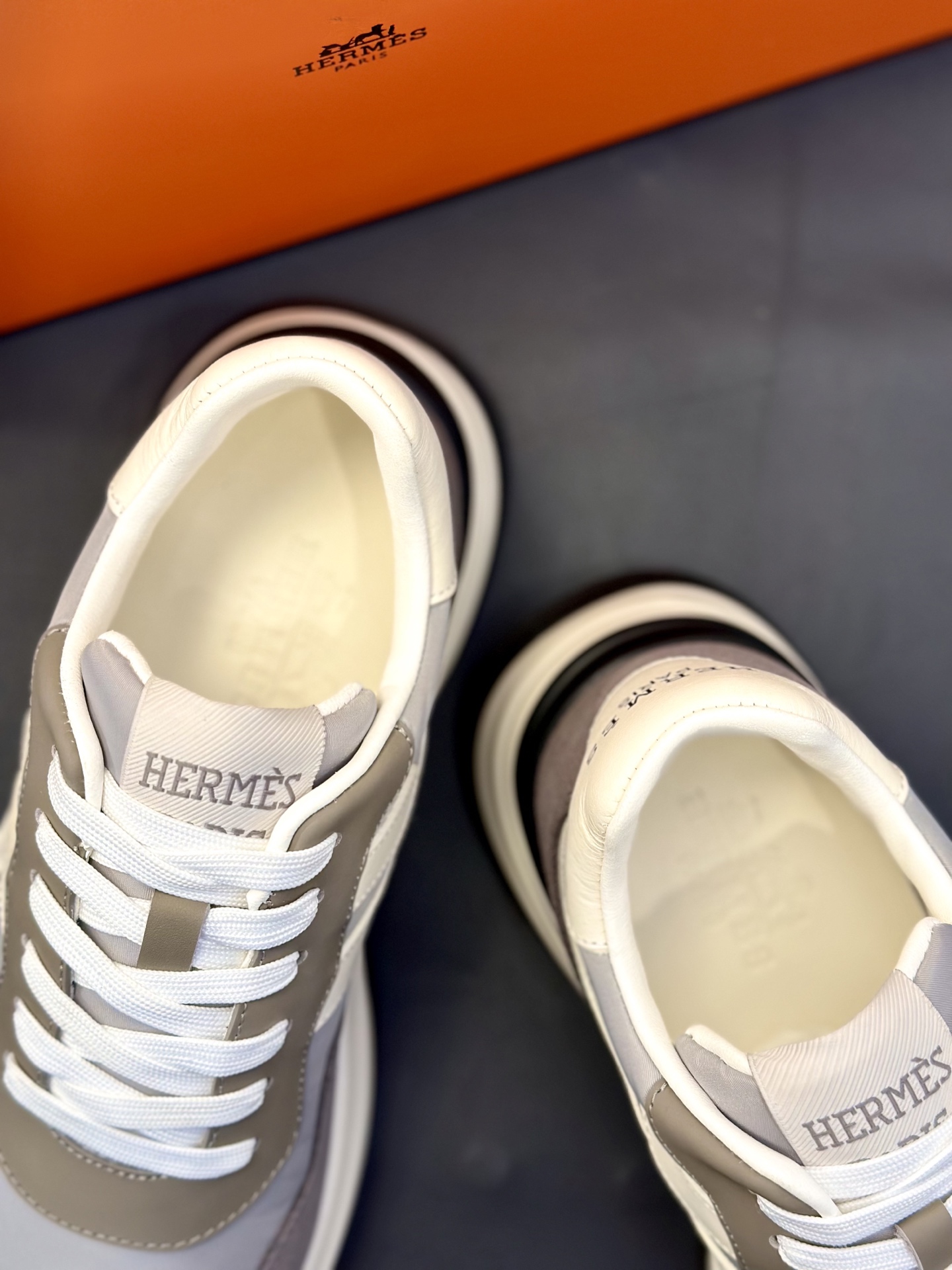 Moncler Style Leather Men's Shoes Men's Shoes Men's Shoes detail image 7 from source 783198